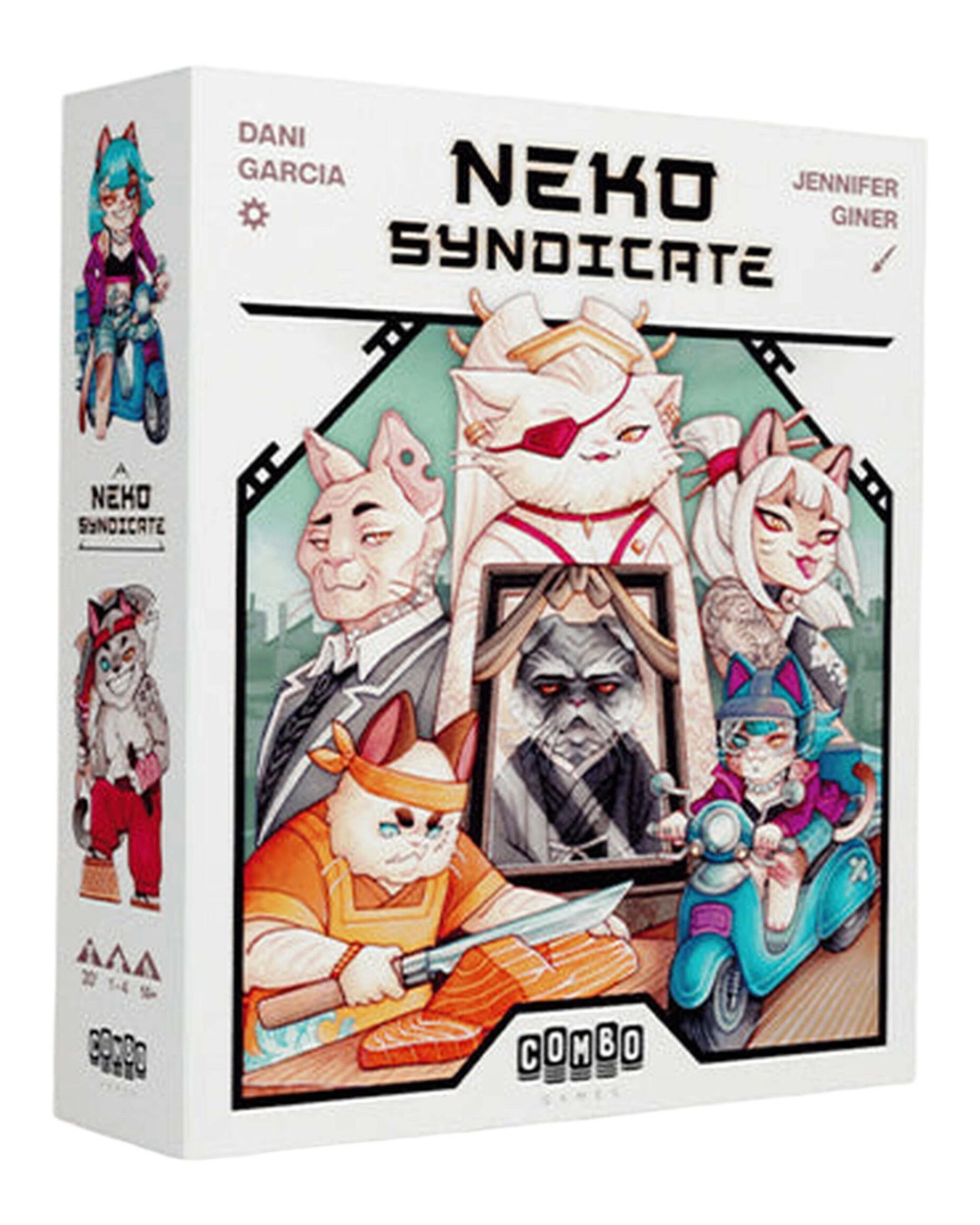 Th3rd World Studios Neko Syndicate - Kmart