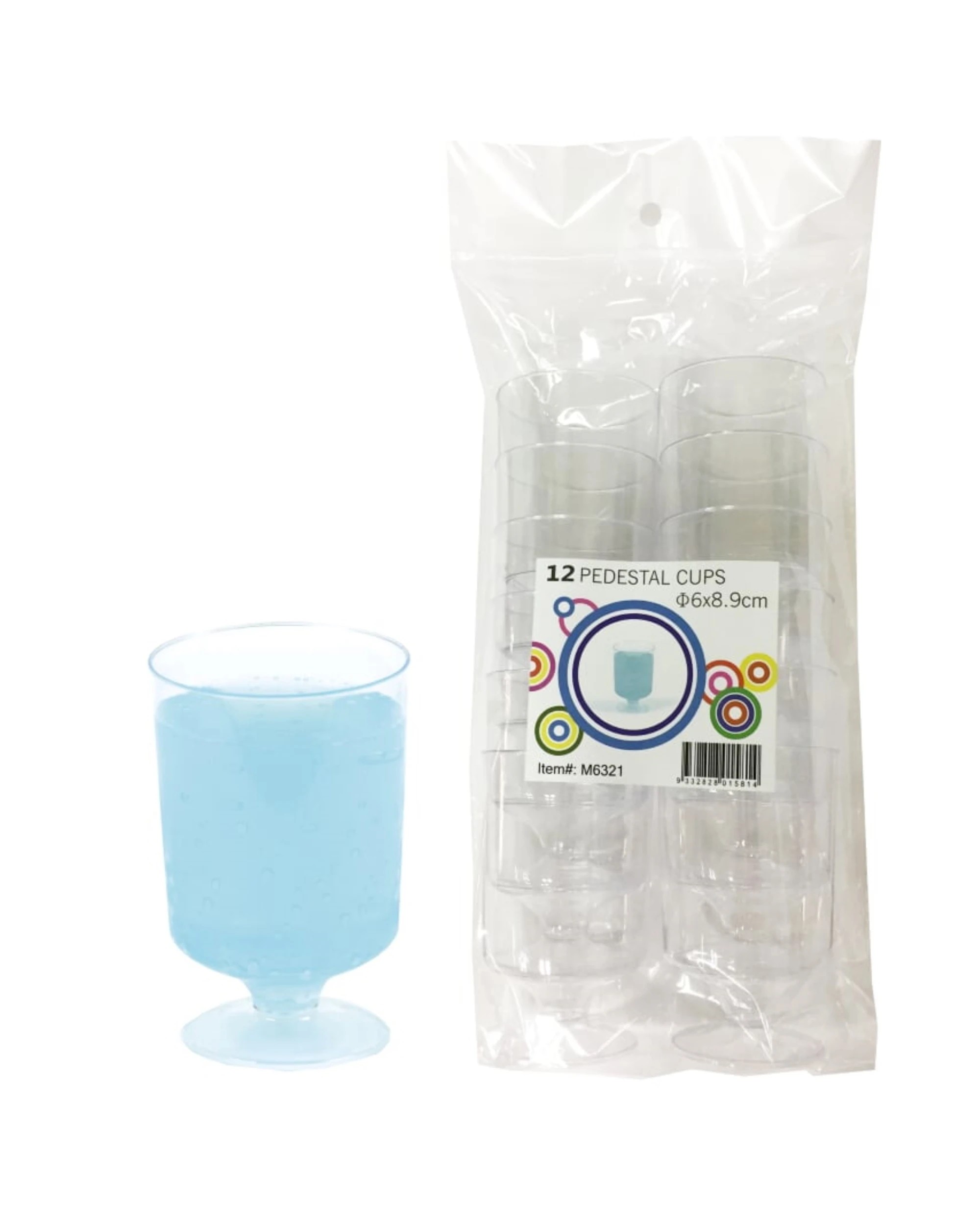 1 Magic Pro Mini Round Pedestal Cups 155ml Pack of 12, 1 of 1