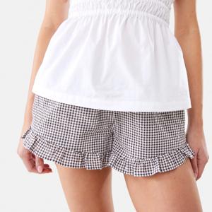 Frill Hem Shorts