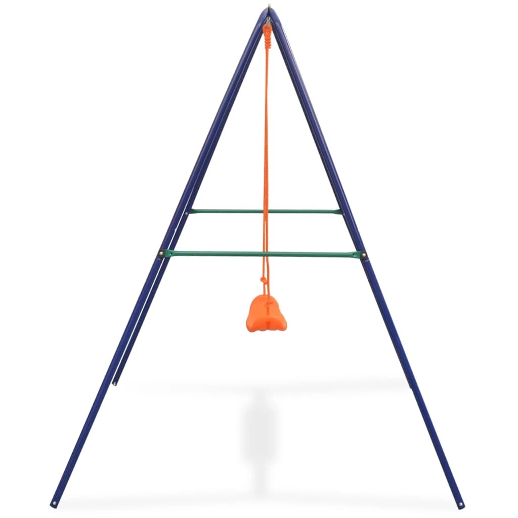 3 Vidaxl Swing Play Swing - Orange, 3 of 8