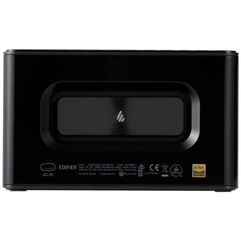 4 Edifier QD25 Bluetooth Speaker Black, 4 of 6