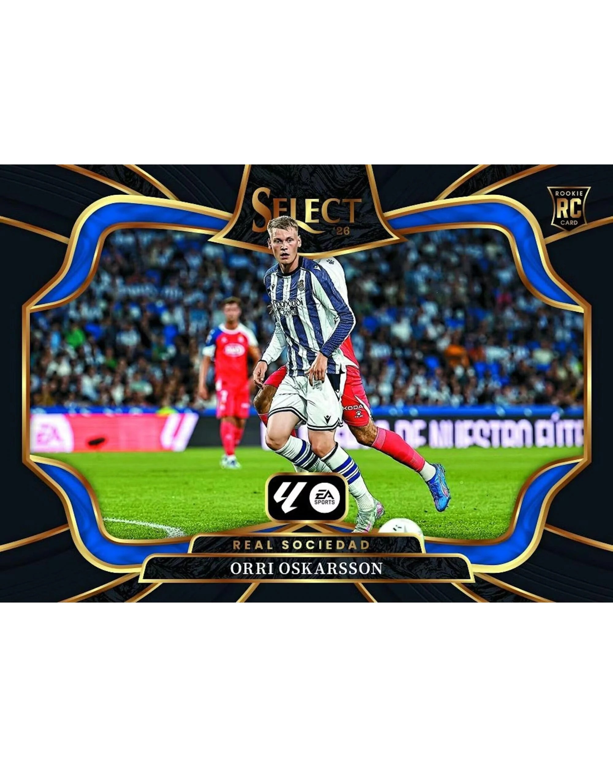 8 Panini Select 2025/2026 La Liga Soccer Hobby Box, 8 of 9