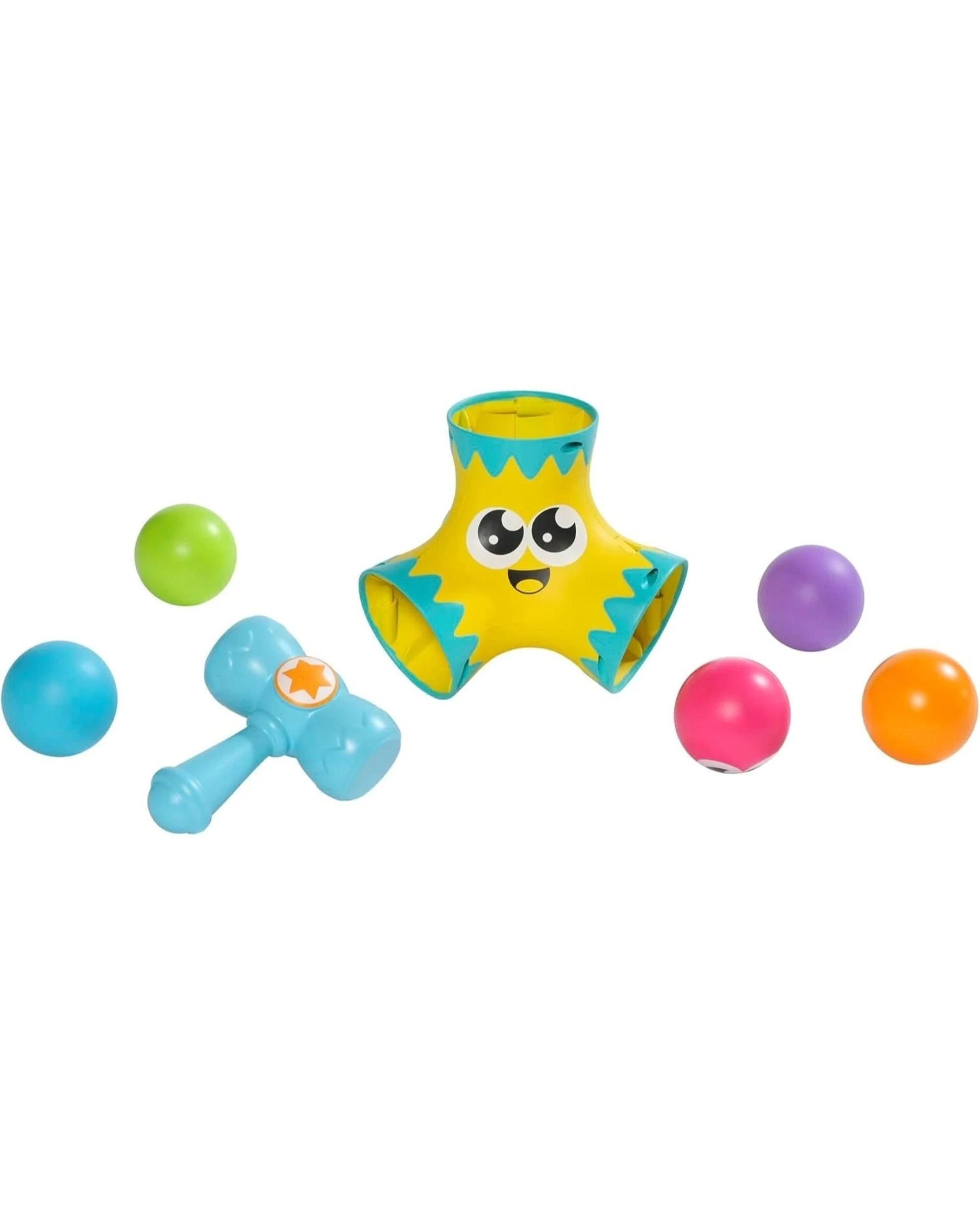 3 Tomy Toomies Bash and Pop Fun Pop Toy, 3 of 6