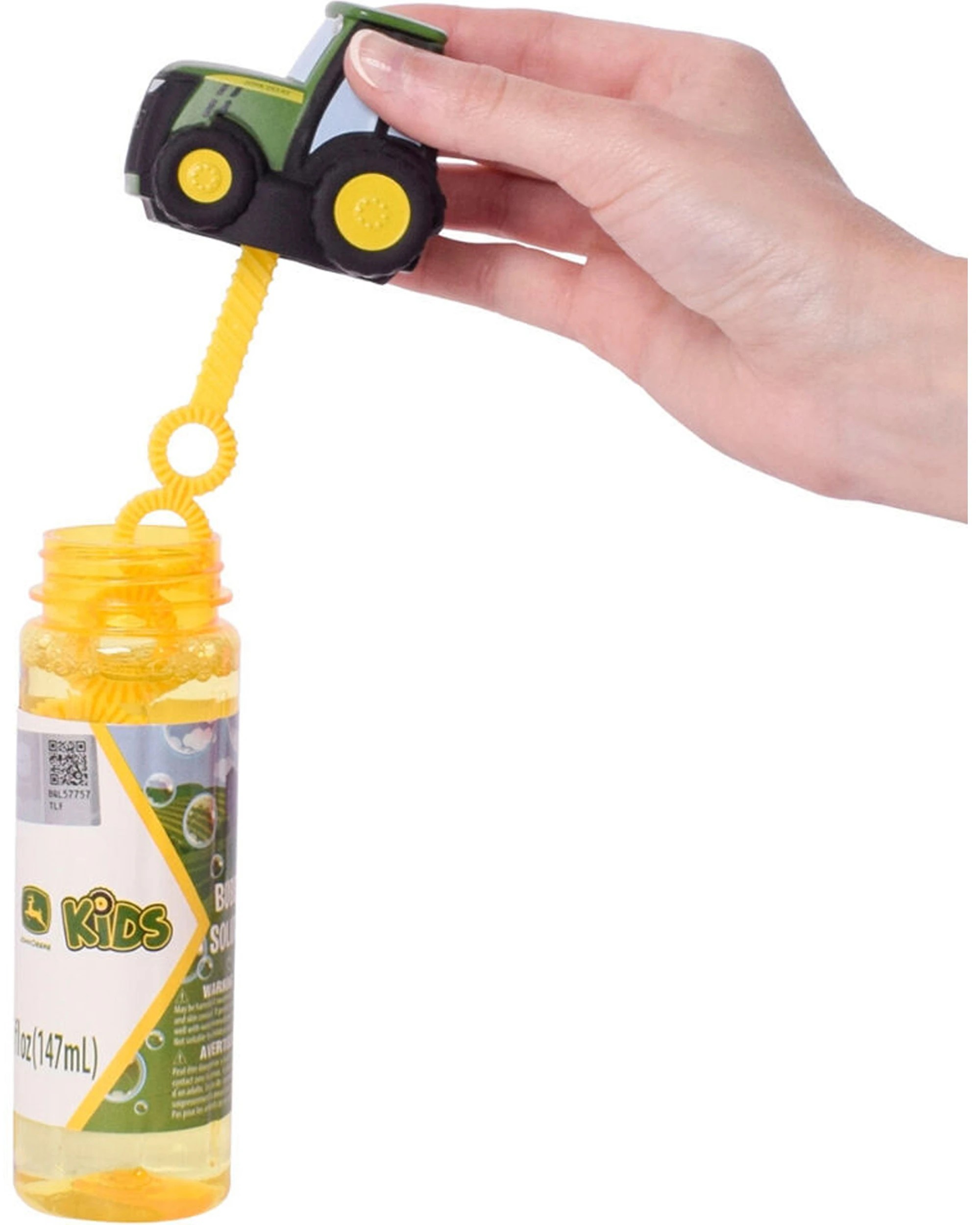 5 John Deere Blowing Bubbles Bottle 12PK 147ml Tractor Themed Wand Kids Toy - Multi, 5 of 5