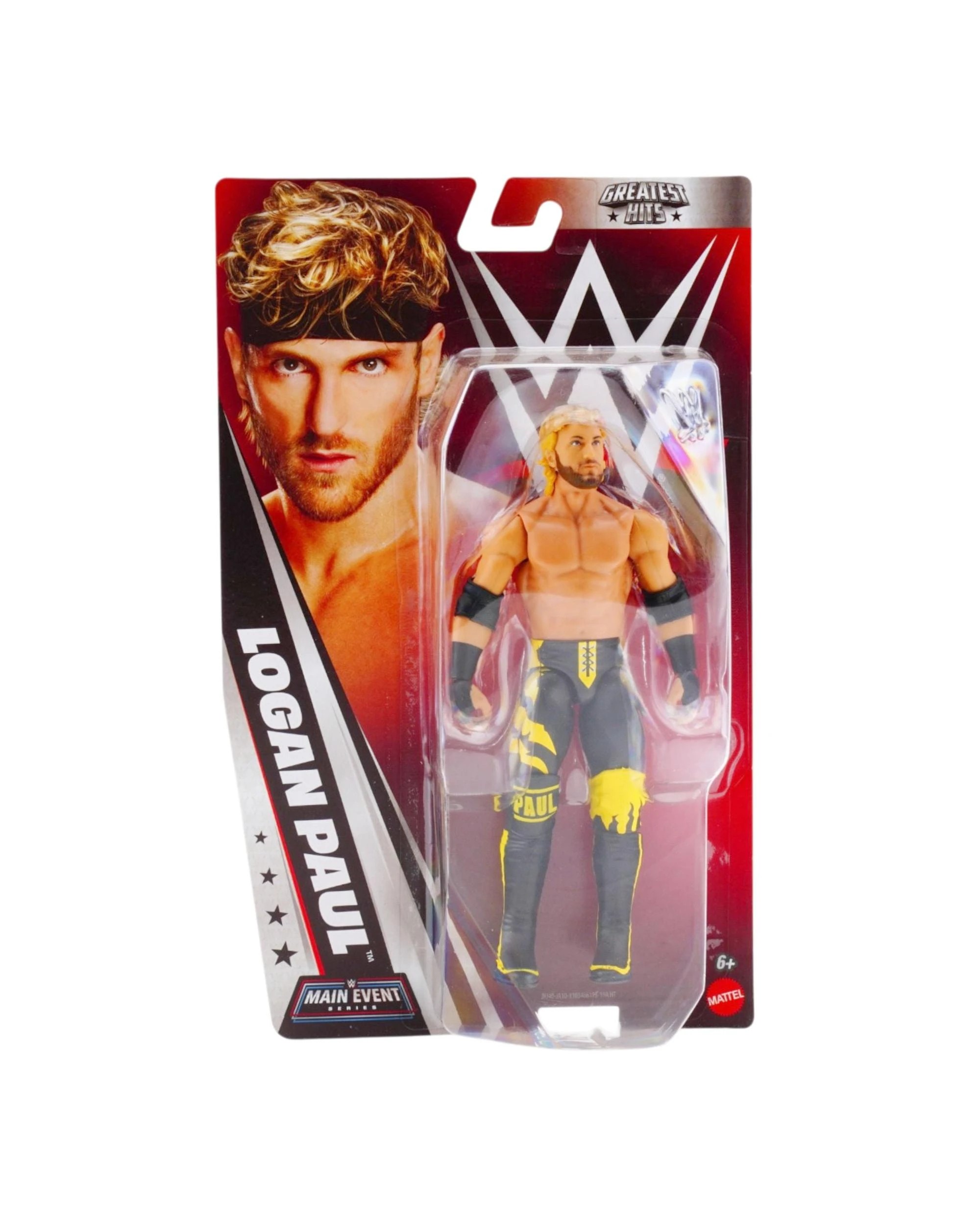 1 WWE Main Event Series Greatest Hits Logan Paul Action Figure, 1 of 2