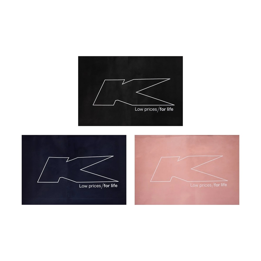 4 Kmart Bag Large - Assorted, 4 of 5