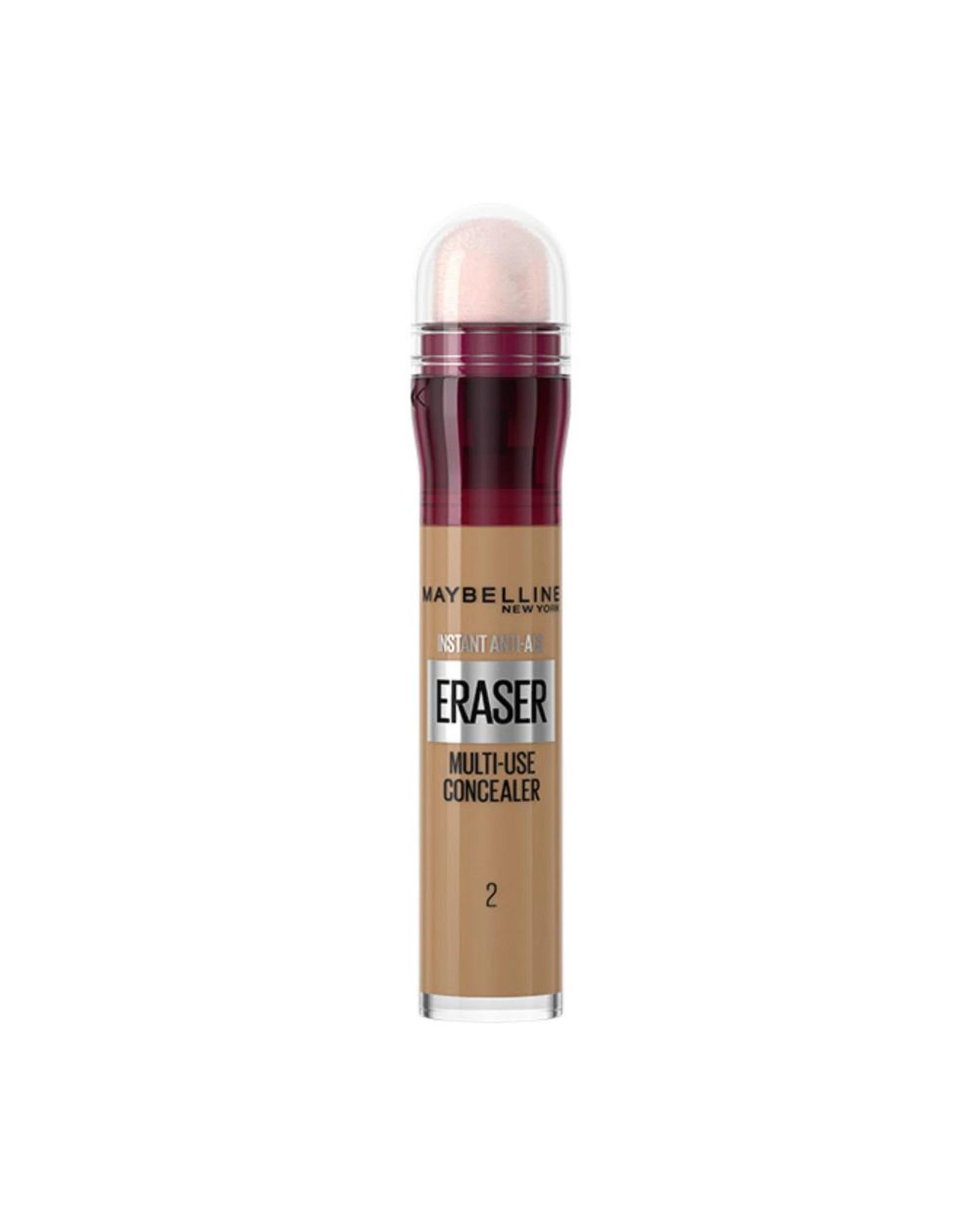 2 3 x Maybelline Instant Age Rewind Eraser Multi-Use Concealer 6.8mL - 02 Nude - Beige, 2 of 4