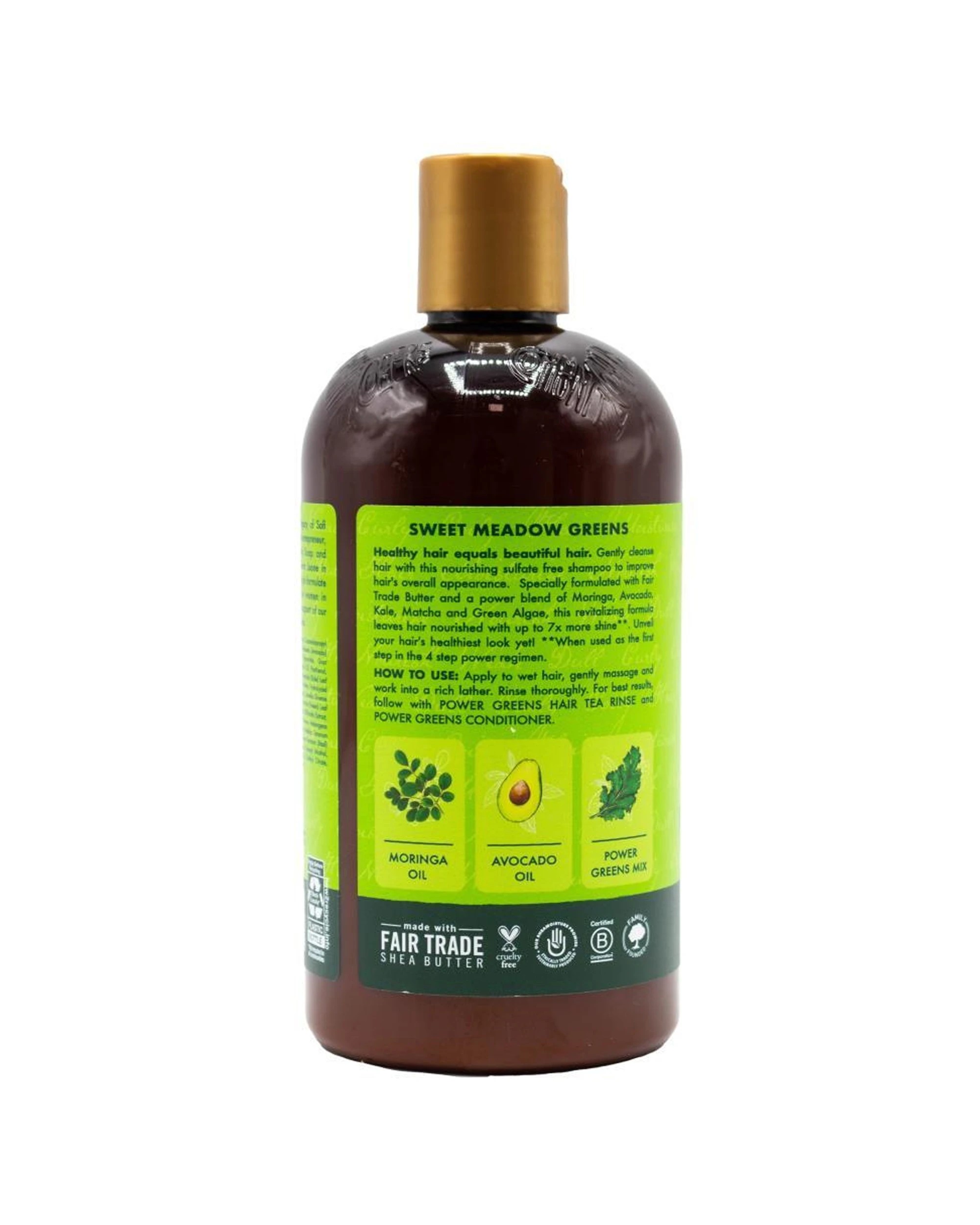 4 Shea Moisture 6PK Moringa and Avocado Nourishing Shampoo 384ml Pack - Multi, 4 of 5