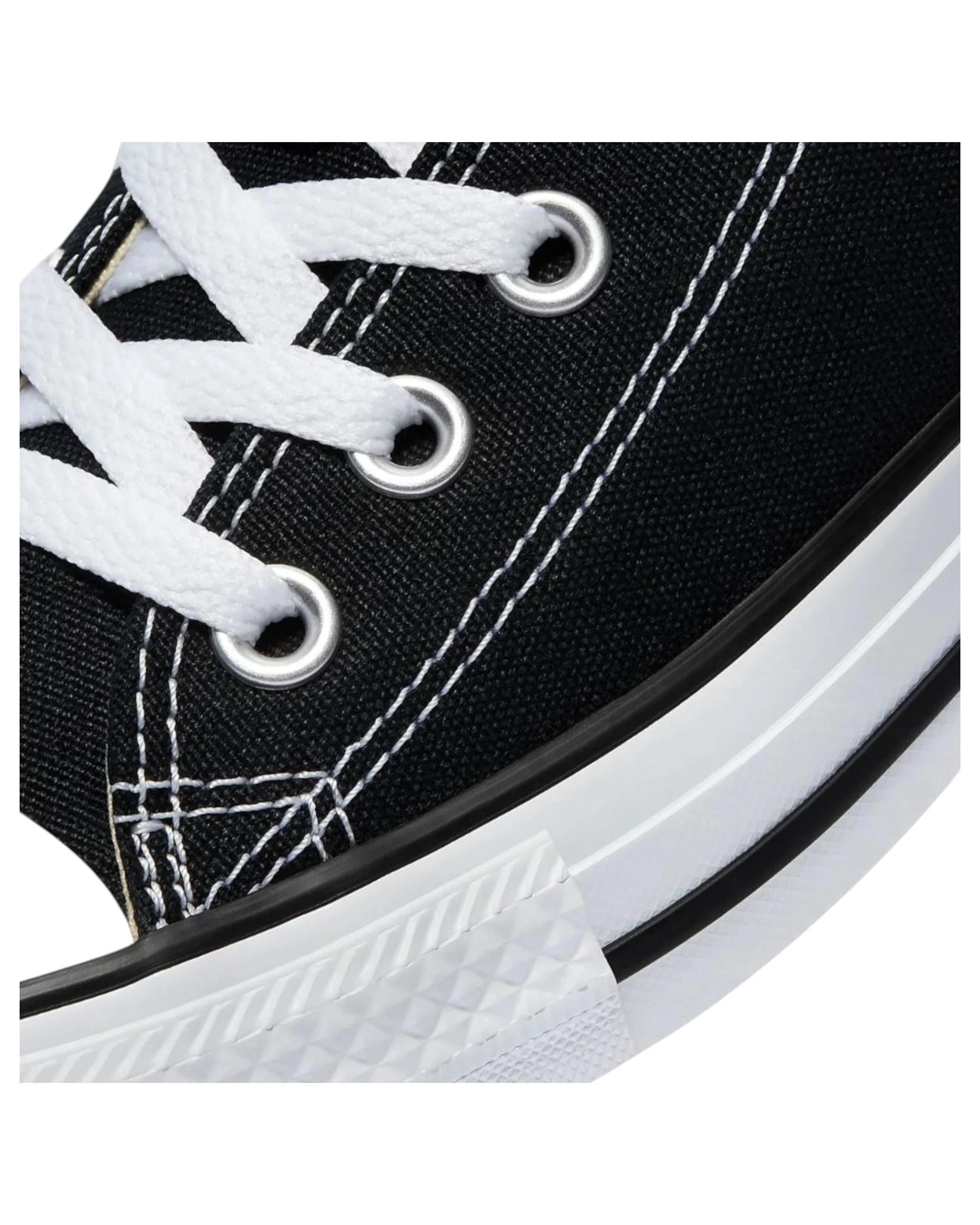6 Converse Unisex Chuck Taylor All Star Classic Low Top Canvas Shoes BLACK, 6 of 9