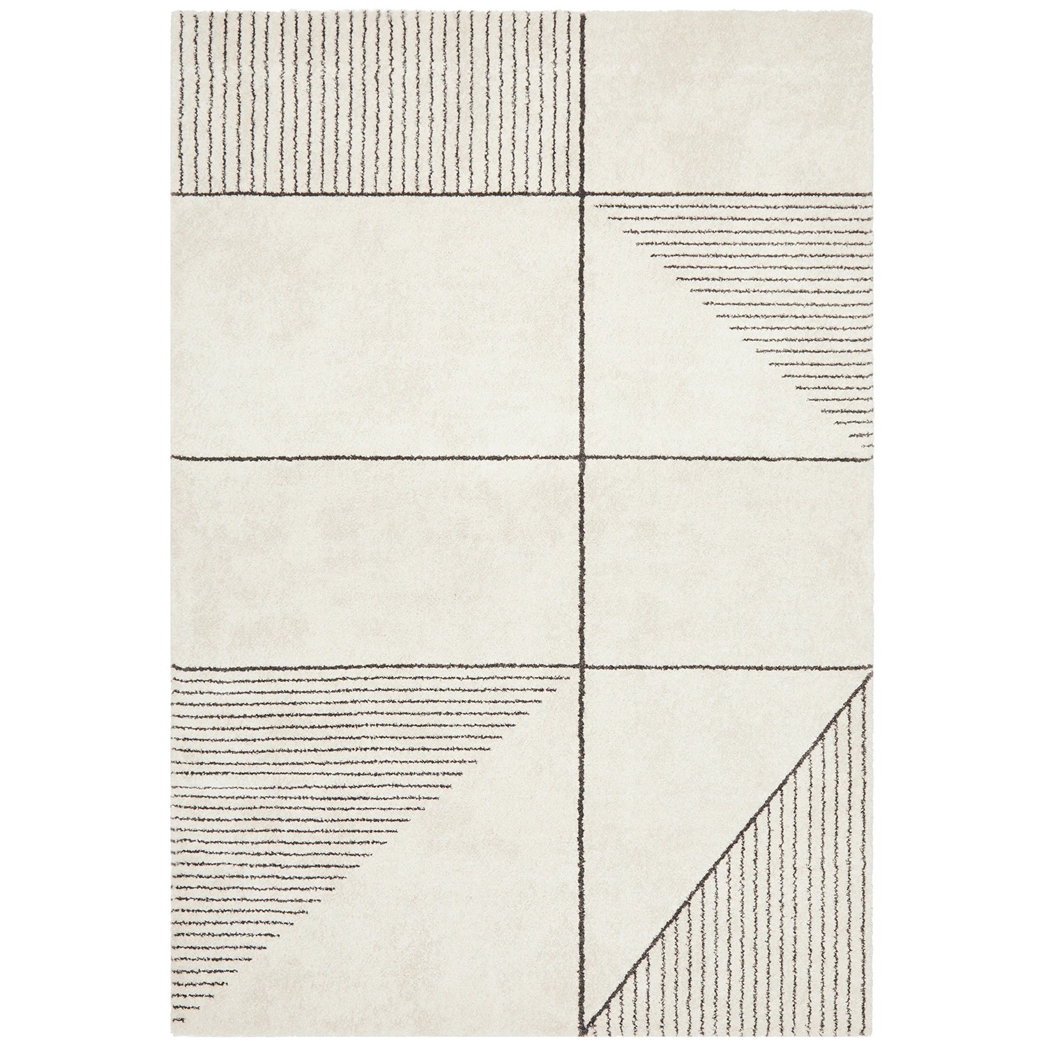 2 Common Ground Rugs Marquee 935 230x160cm - Medium Power Loomed Floor Rug - Natural, 2 of 7