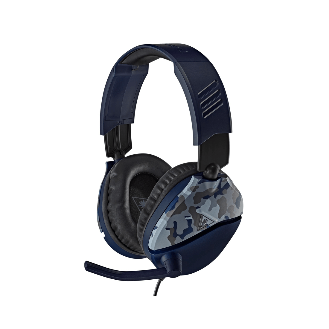 8 Turtle Beach Recon 70 Blue Camo Multiplatform Gaming Headset - Blue, 8 of 9