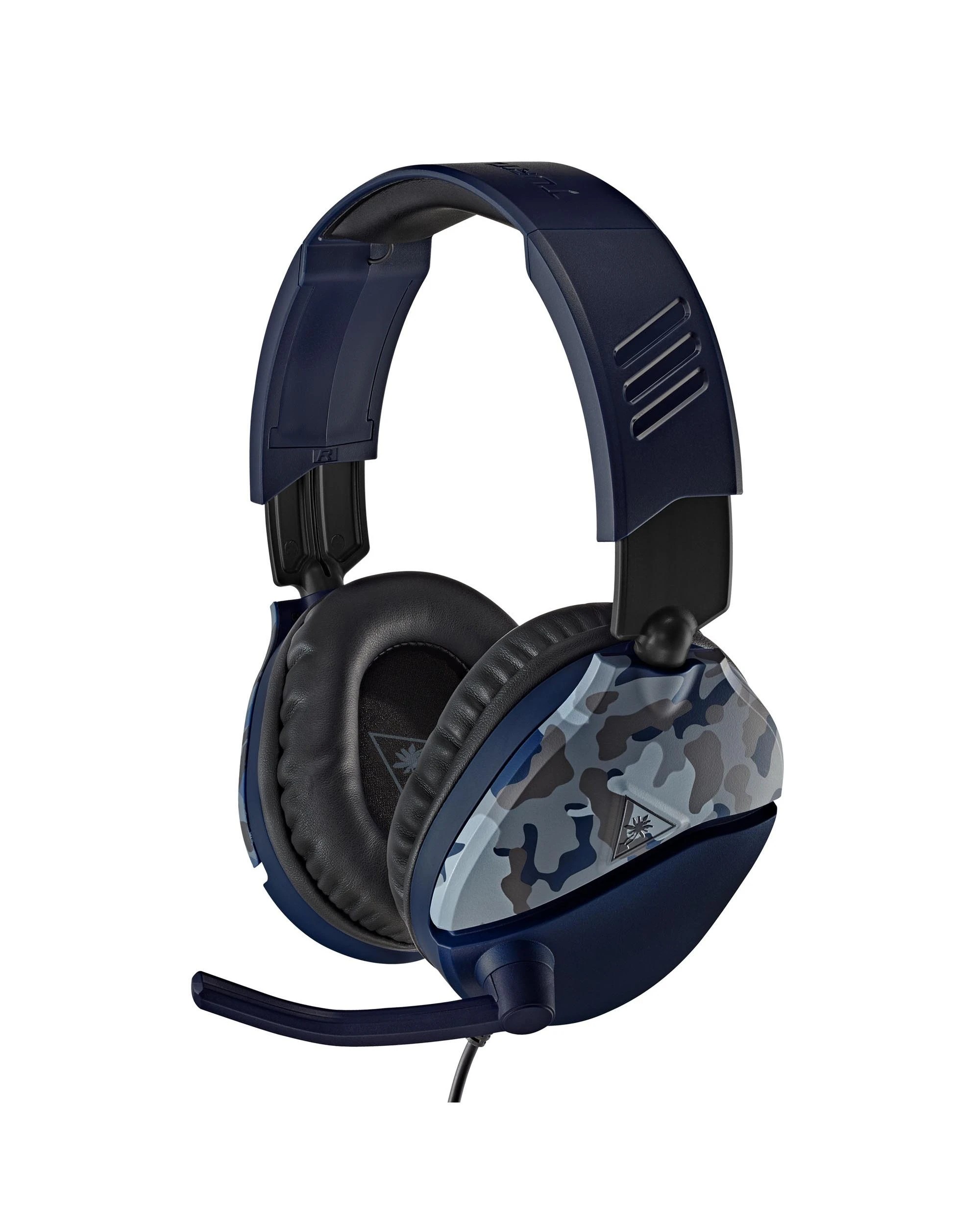 8 Turtle Beach Recon 70 Blue Camo Multiplatform Gaming Headset - Blue, 8 of 9