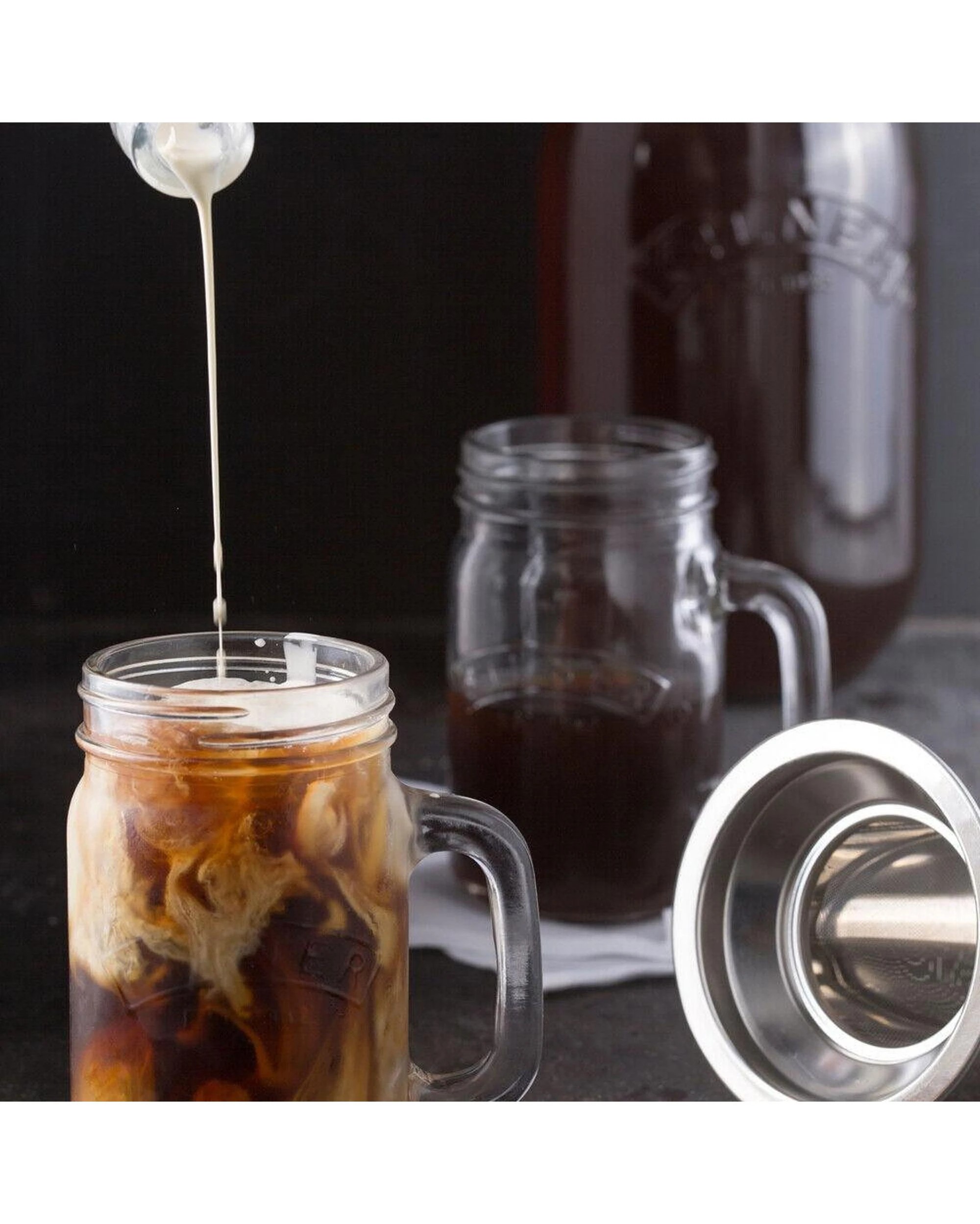 7 Kilner Coffee Grinder Glass Jar Manual  500ml, 7 of 7