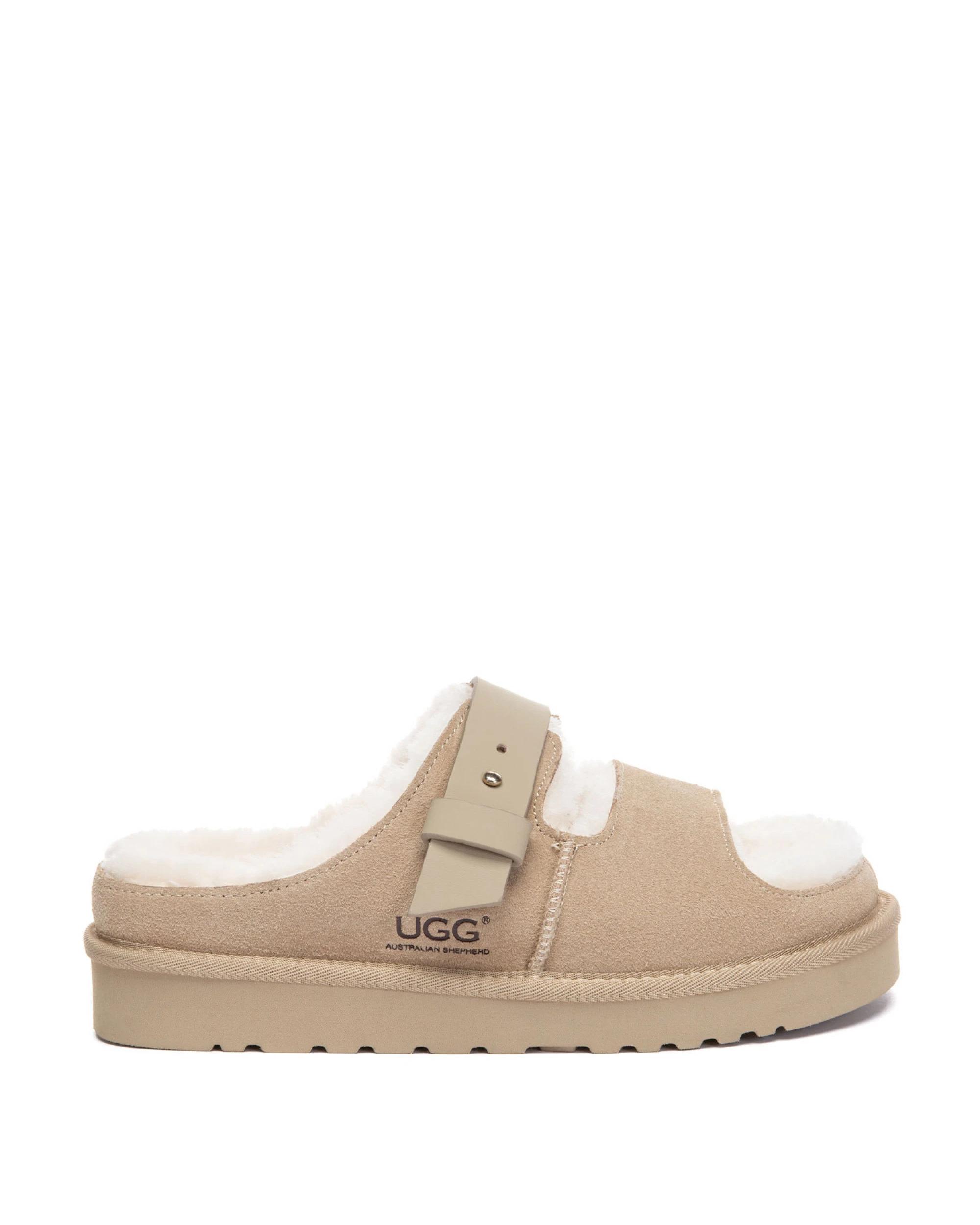 1 Australian Shepherd UGG Clava Slippers SAND, 1 of 5