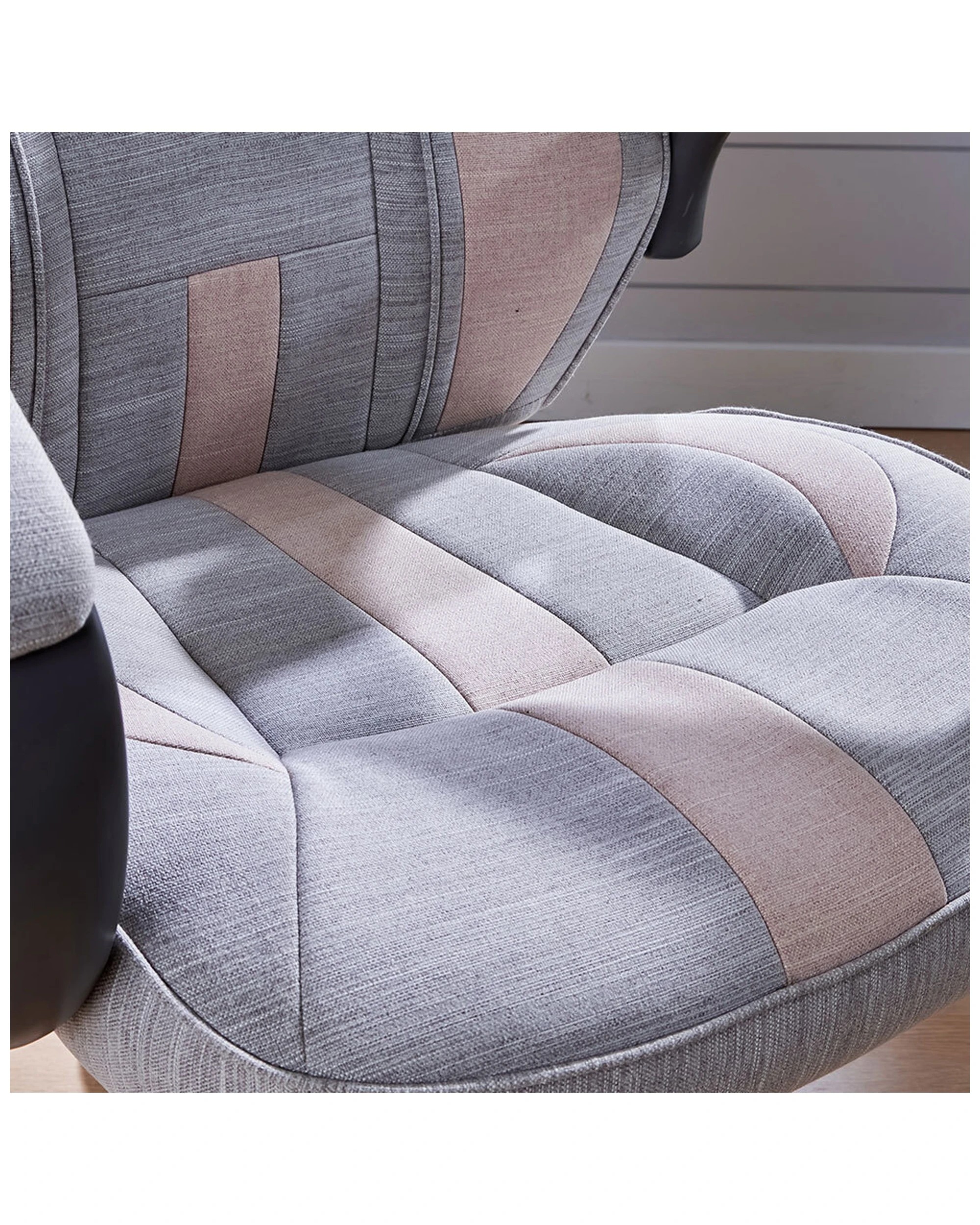 7 X Rocker Maverick Erganomic Junior Office Gaming Chair Powder
 - Grey, 7 of 7