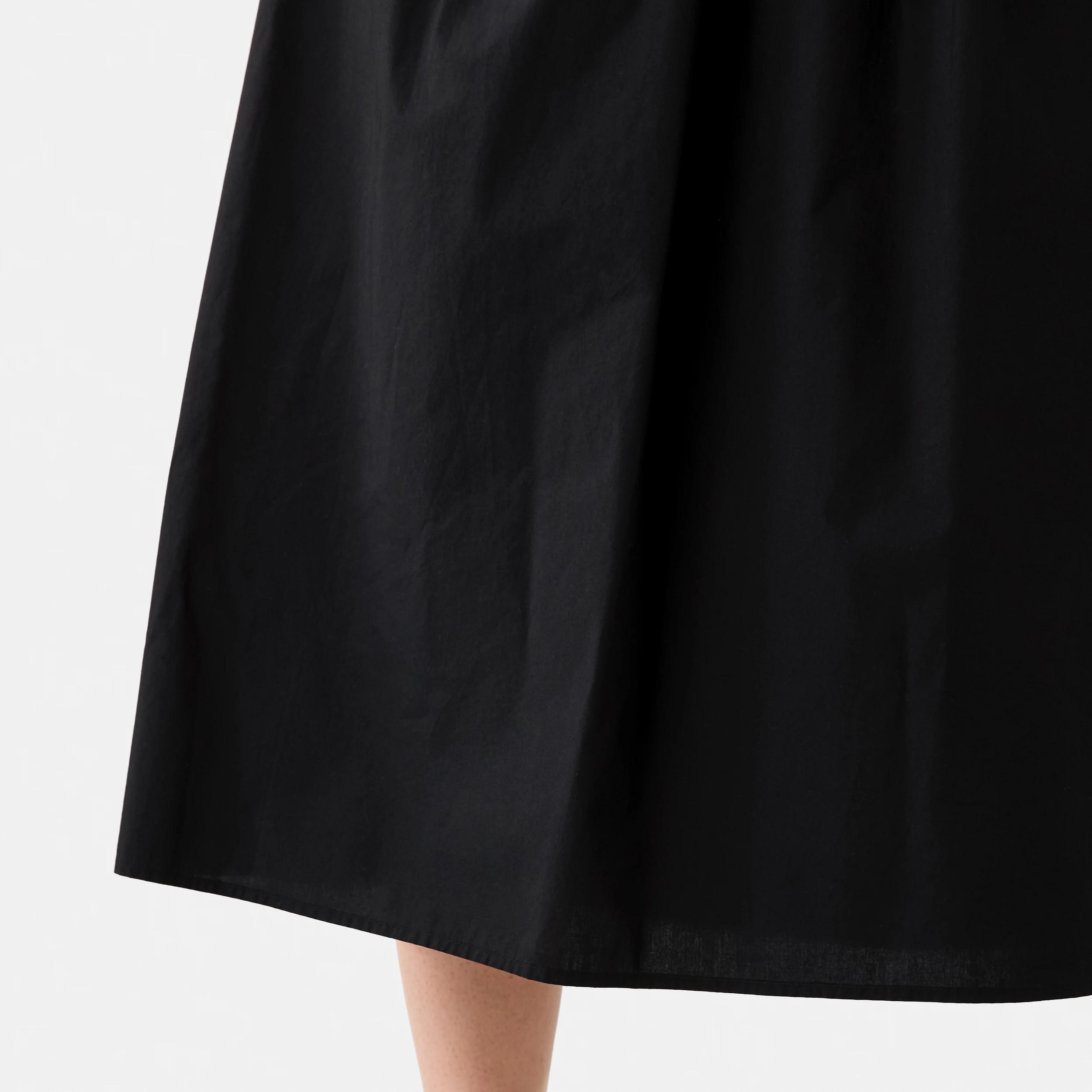 8 Sleeveless Cross Back Midi Dress BLACK, 8 of 9