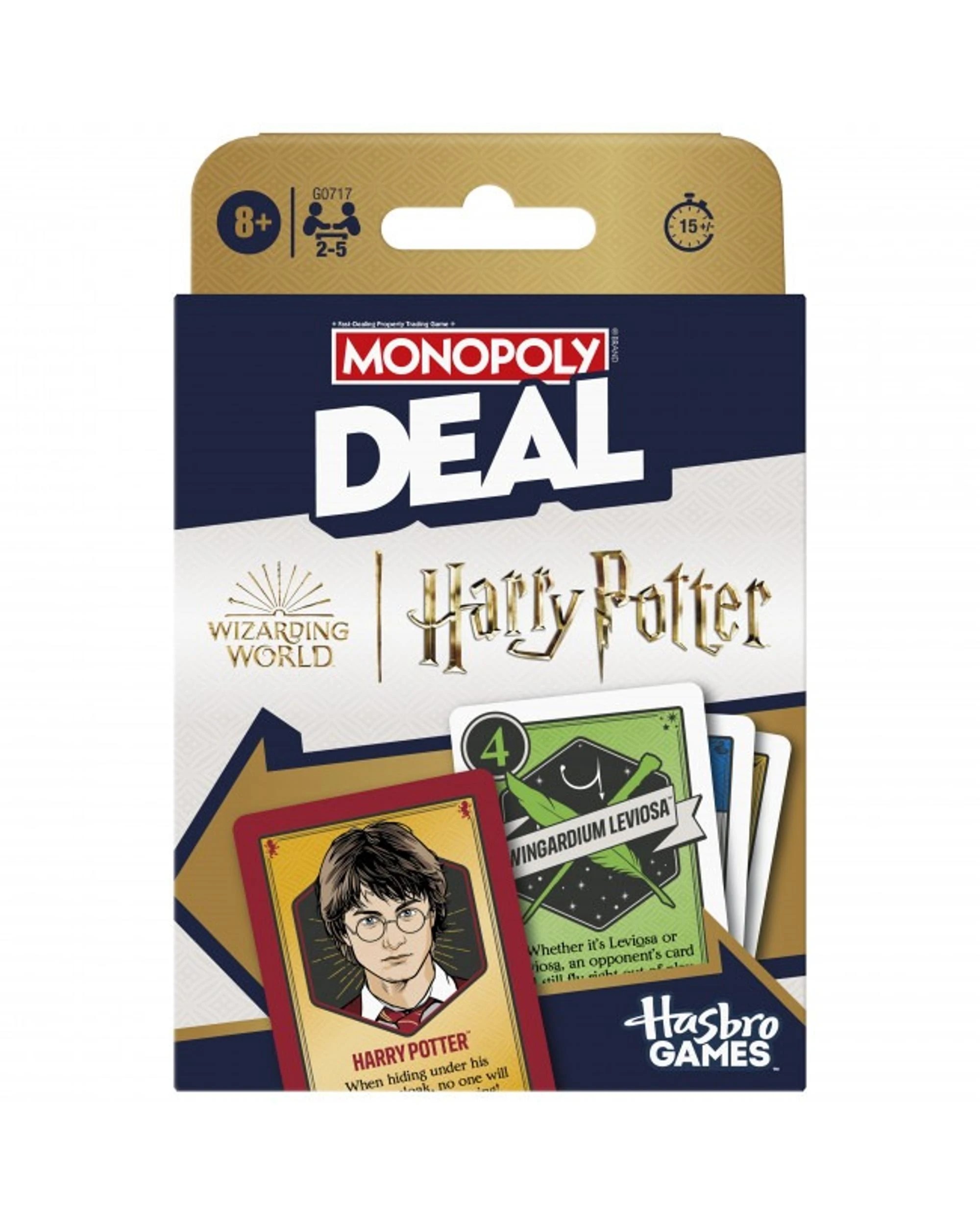 1 Monopoly Deal Harry Potter, 1 of 4