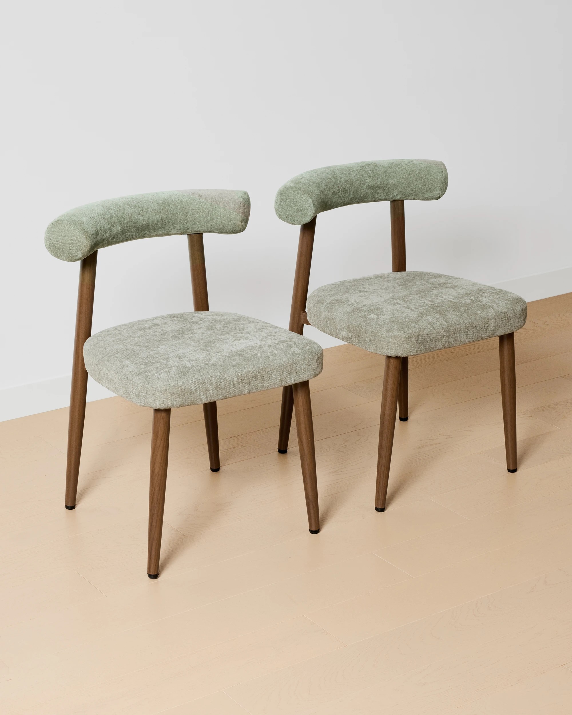 3 Henry Set of 2 Dining Chairs - Green, 3 of 8