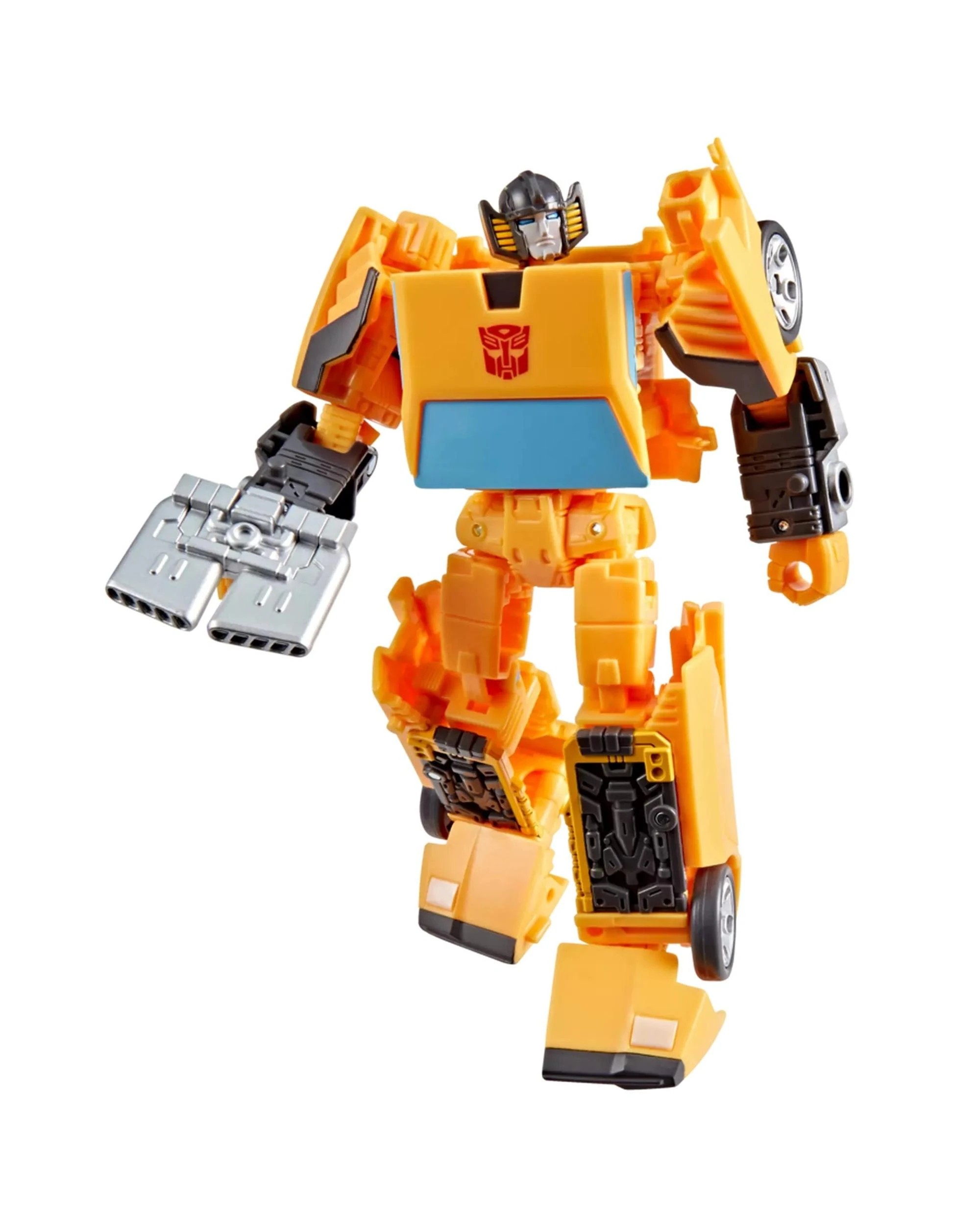 2 Transformers Studio Series The Transformers: The Movie Deluxe Class Sunstreaker Action Figure, 2 of 3
