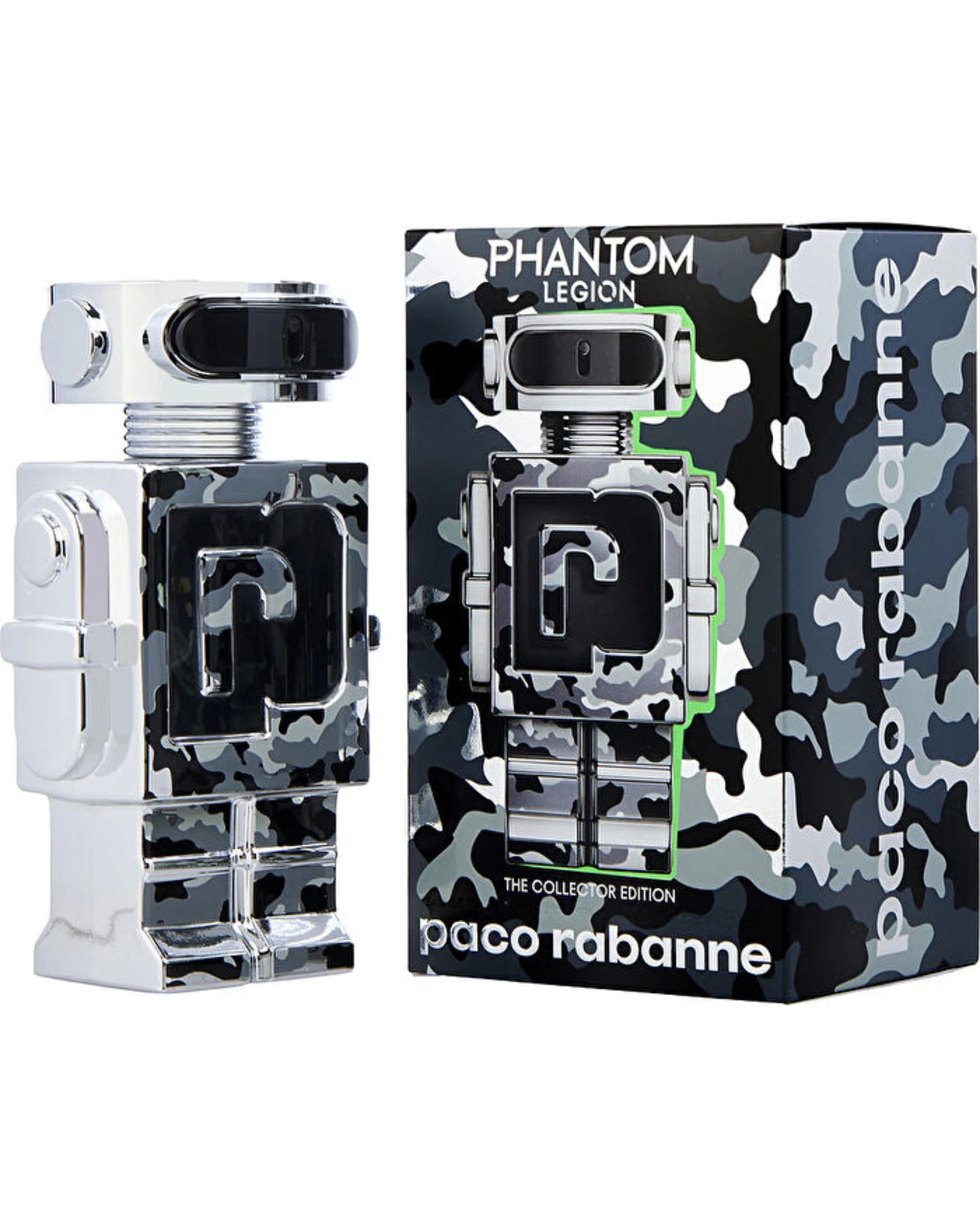 1 Paco Rabanne Phantom Eau De Toilette Spray (legion Collector 2022) 100ml/3.4oz, 1 of 1