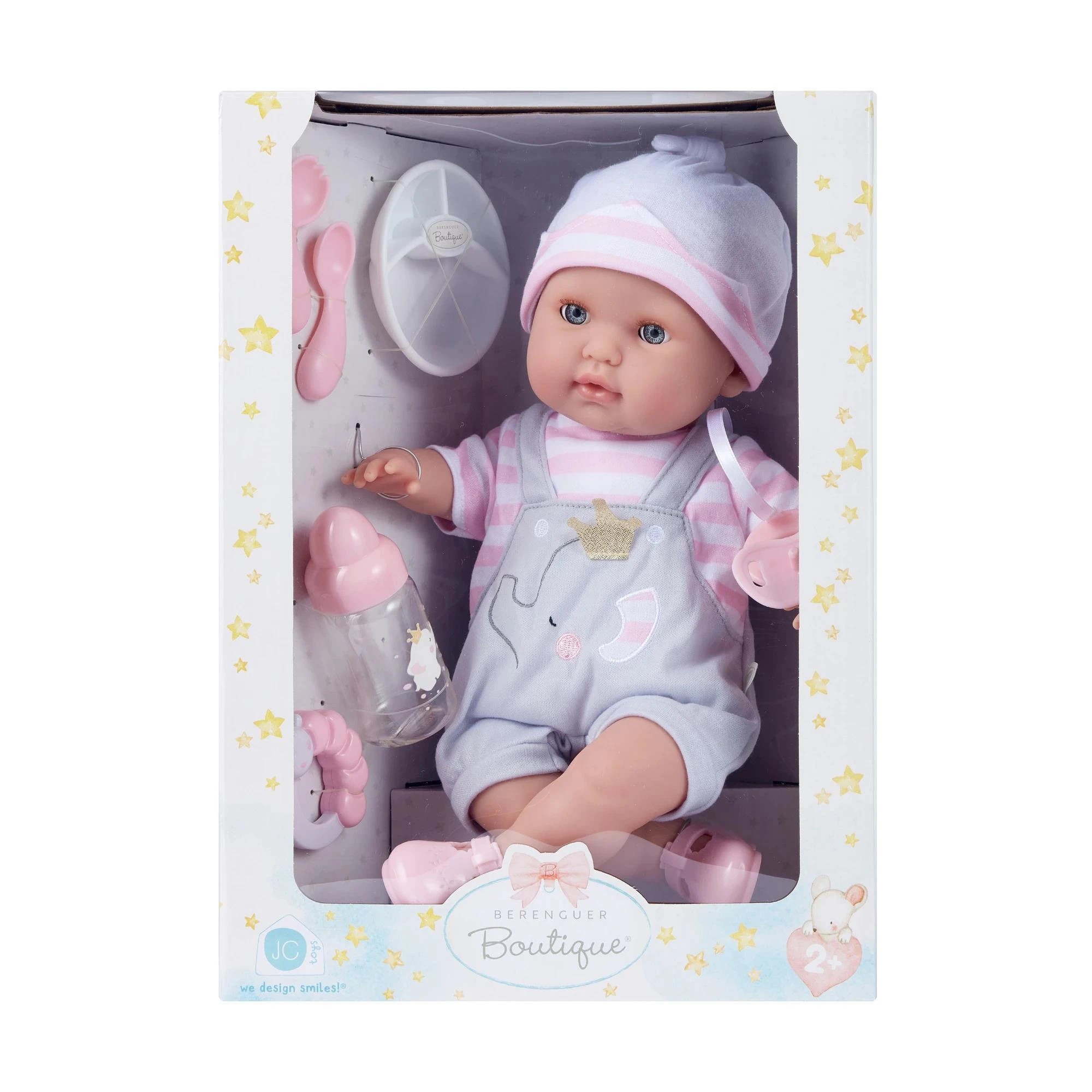 10 Berenguer Boutique Doll Playset - Multi, 10 of 10