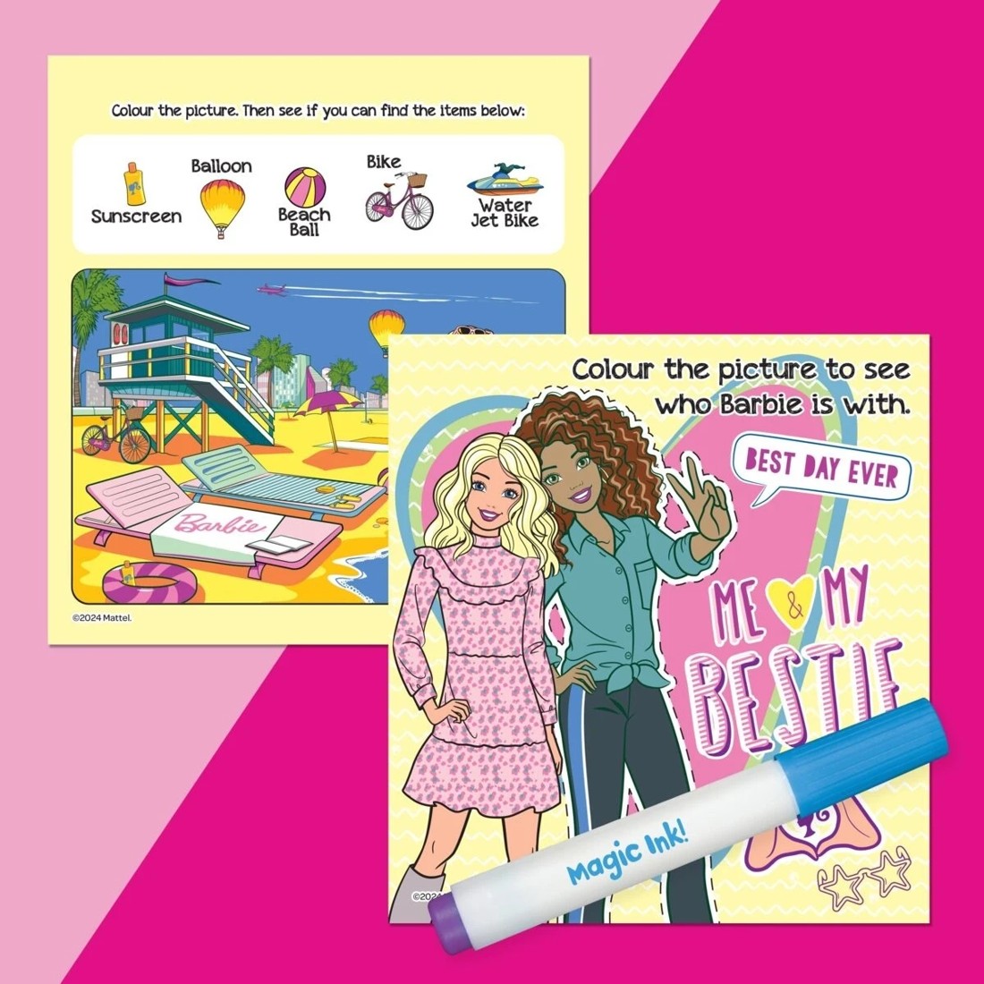 4 INKredibles Barbie Magic Ink Pictures - Book, 4 of 5