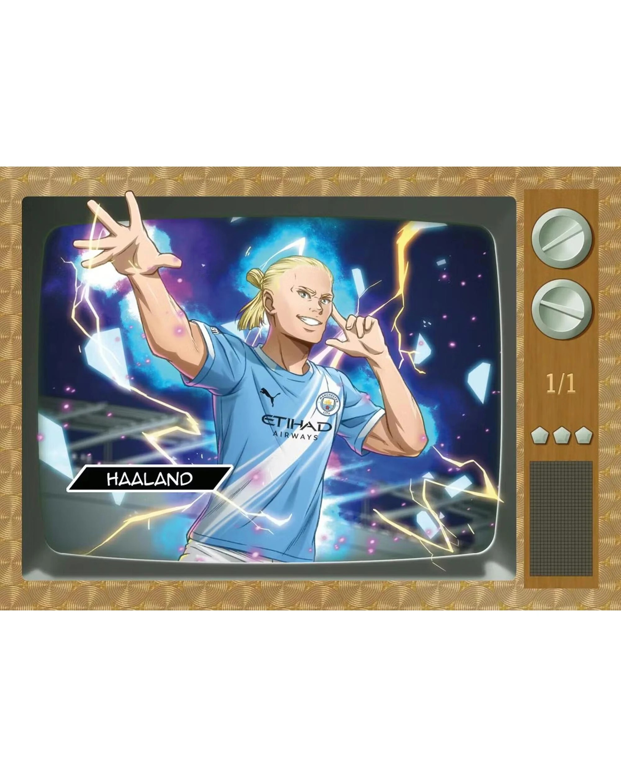 5 Topps 2026 Chrome Premier League Soccer Blaster Box, 5 of 10