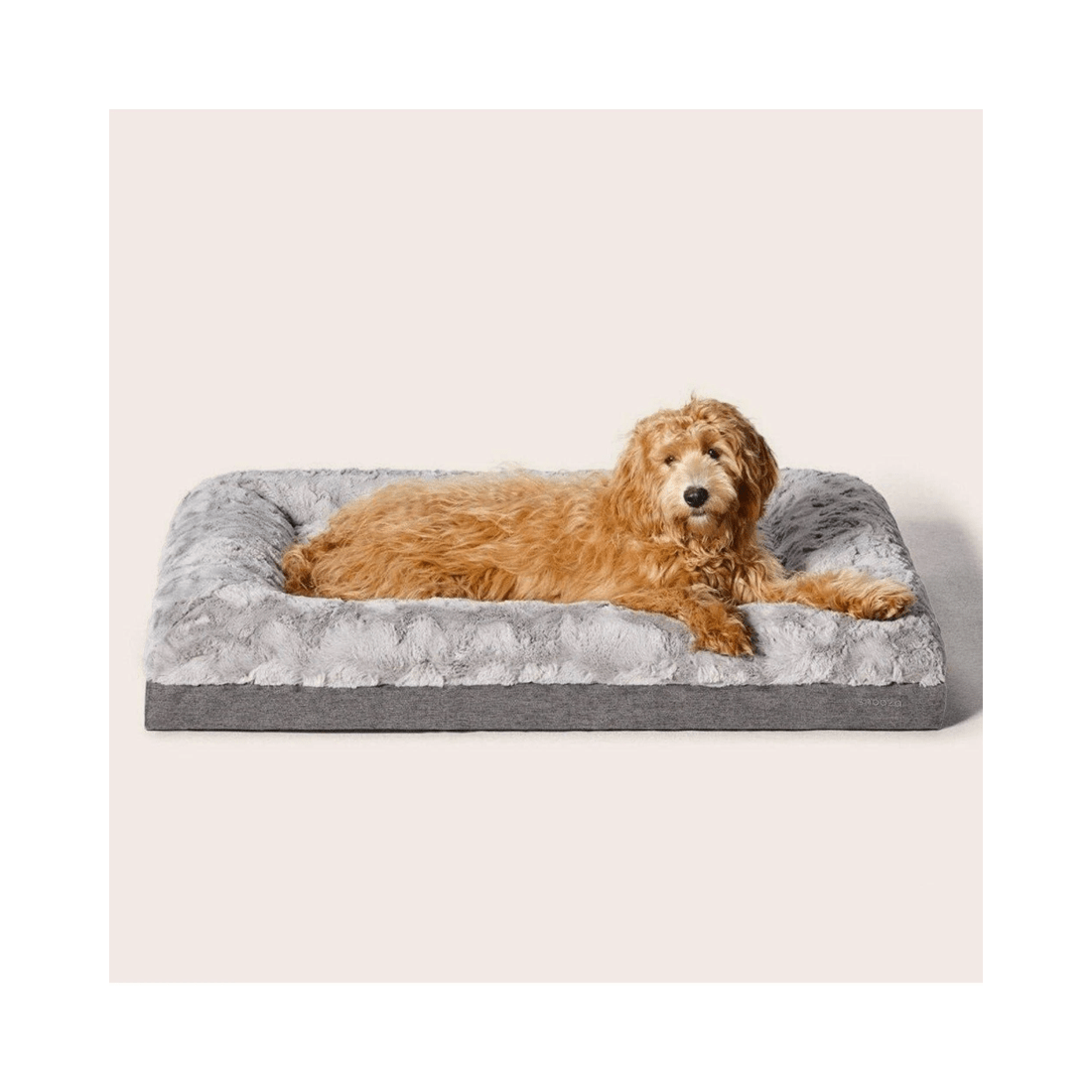 6 Snooza Ultra Comfort Lounge Plush Faux Fur Cosy Pet Dog Bed XL, 6 of 7