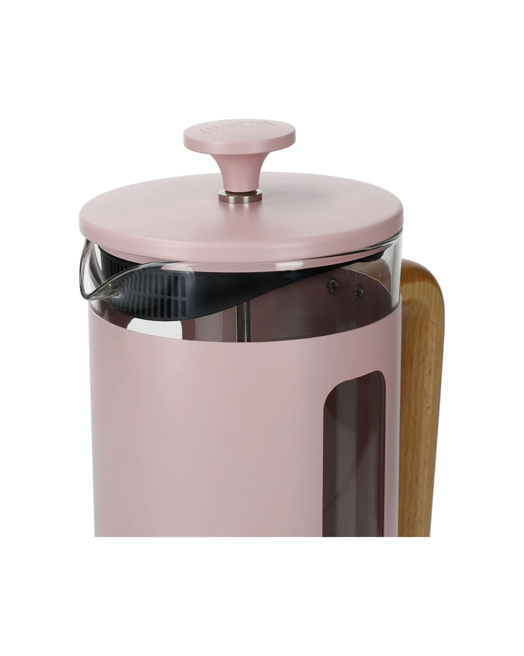 7 La Cafetiere Pisa 8-Cup 1L Stainless Steel Glass Coffee French Press - Pink, 7 of 8