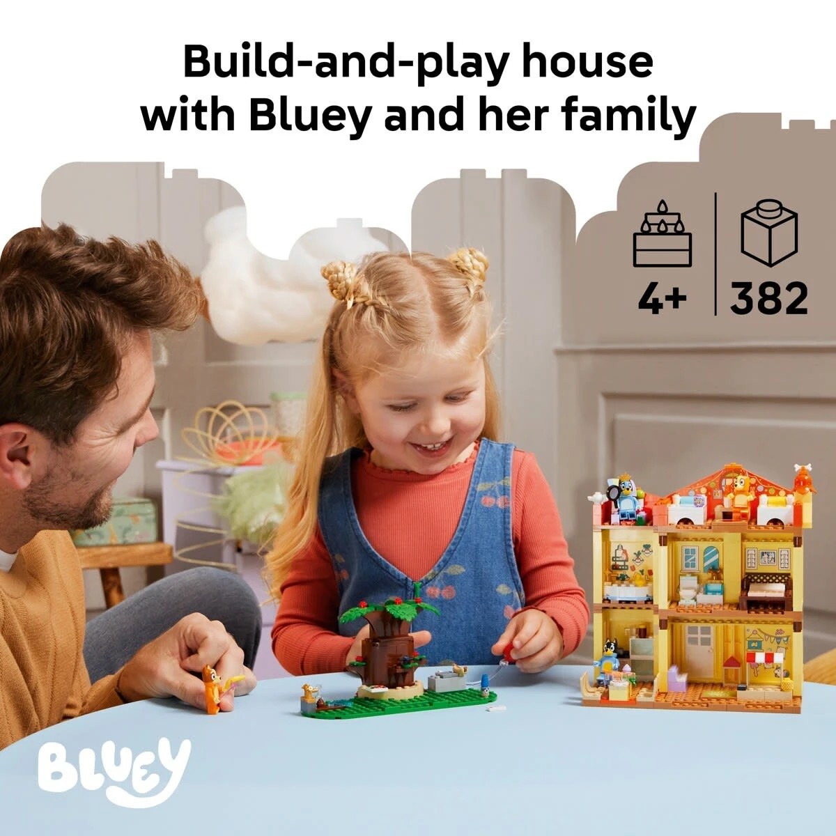 4 LEGO Bluey: Bluey’s Family House 11203, 4 of 9