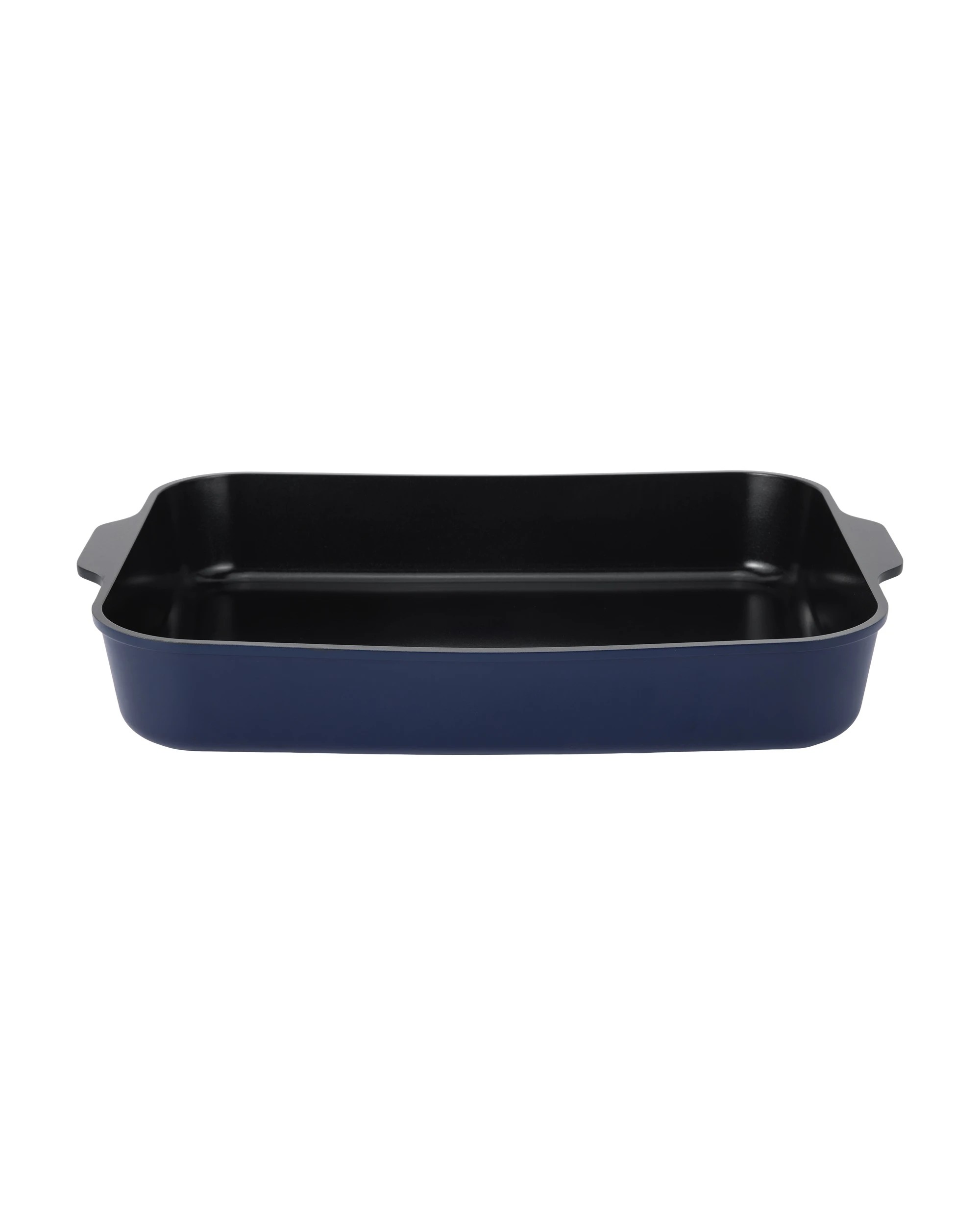 2 Cast Aluminium Non‑Stick Roaster - Blue, 2 of 6