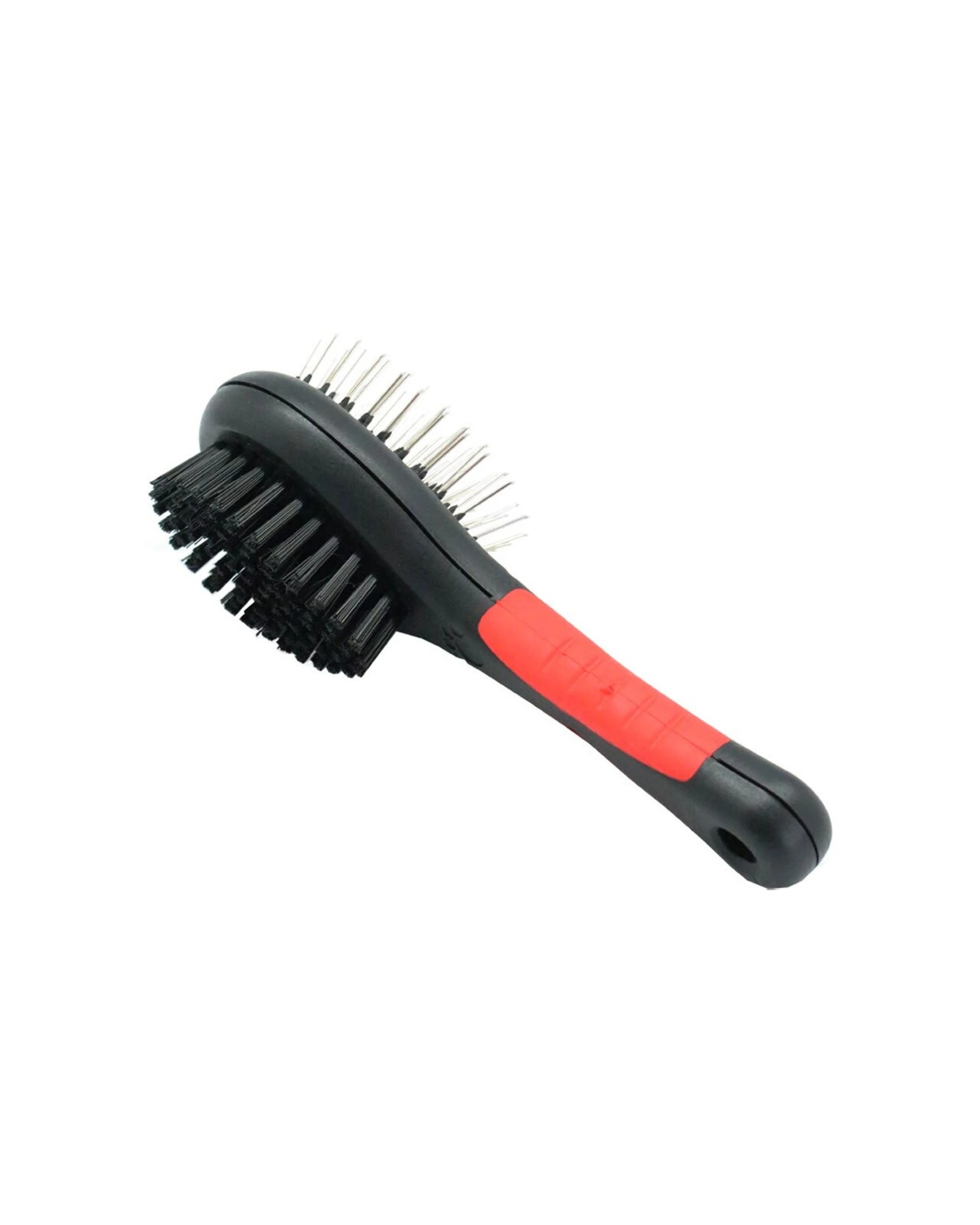 3 Paws And Claws 3pc Double Sided Grooming Brush Comfort Grip Easy Use 17.5cm - Multi, 3 of 4