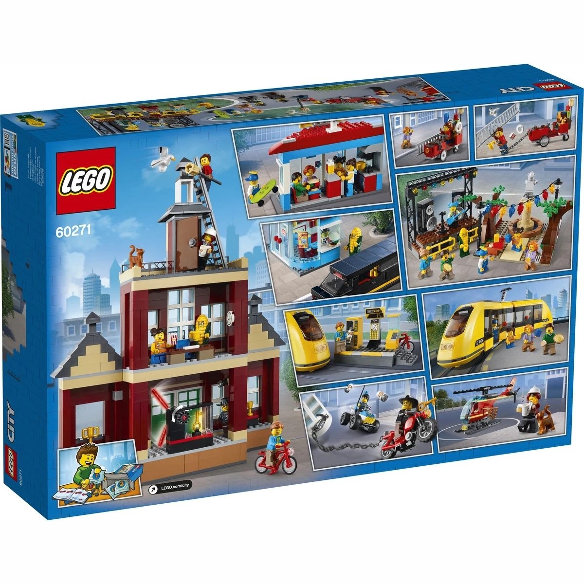 7 LEGO City Town Main Square 60271, 7 of 7