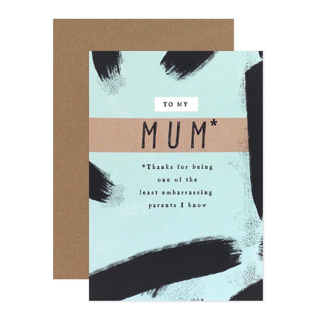 1 Connections from Hallmark Greeting Card For Mum - Least Embarrassing Parent, 1 of 3