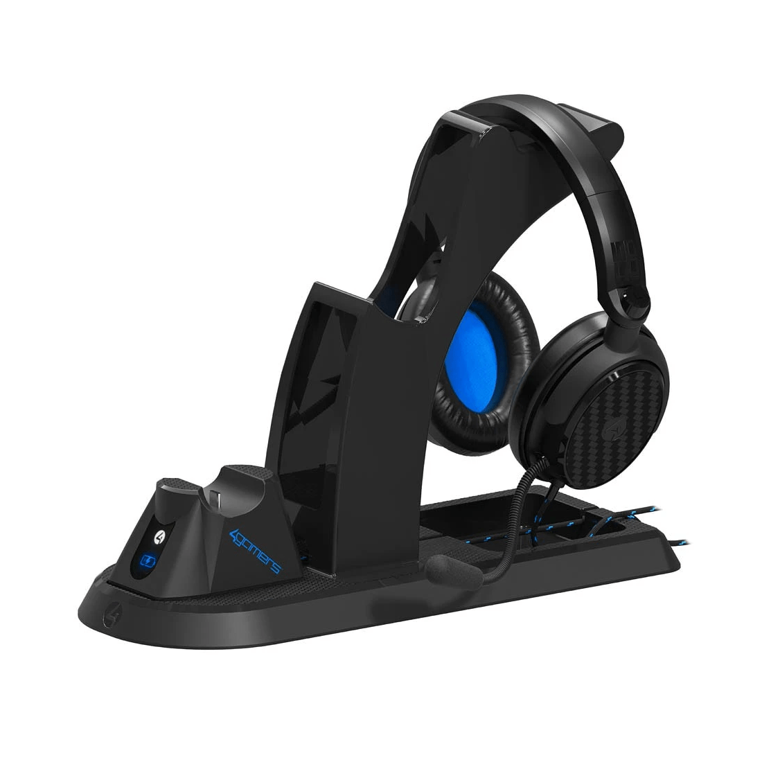 4 4Gamers PS5 Ultimate Gaming Station - Black
 - Black, 4 of 5