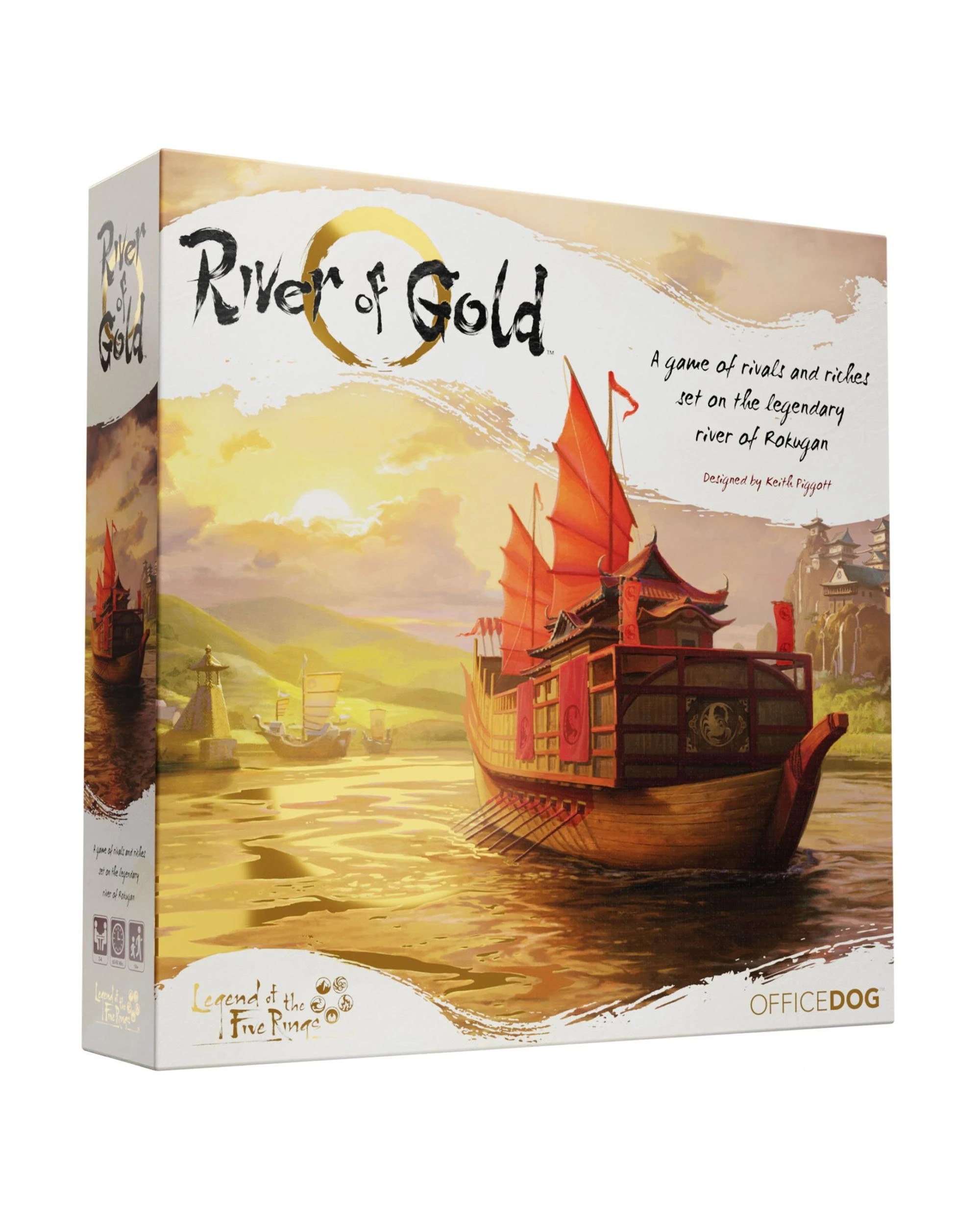 1 River of Gold Board Game, 1 of 10