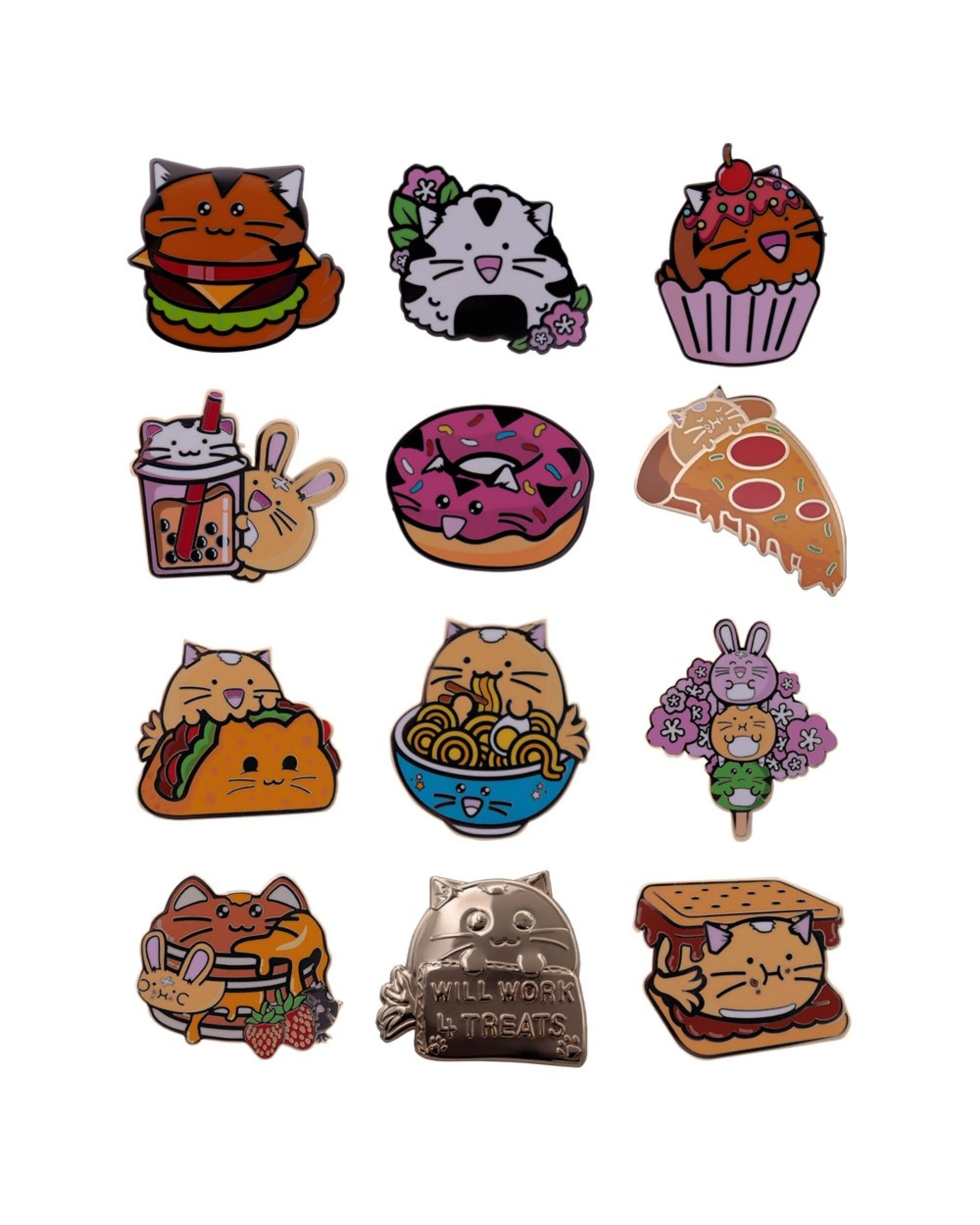 2 Fuzzballs - Mystery Pin Blind Box (Single Box), 2 of 5