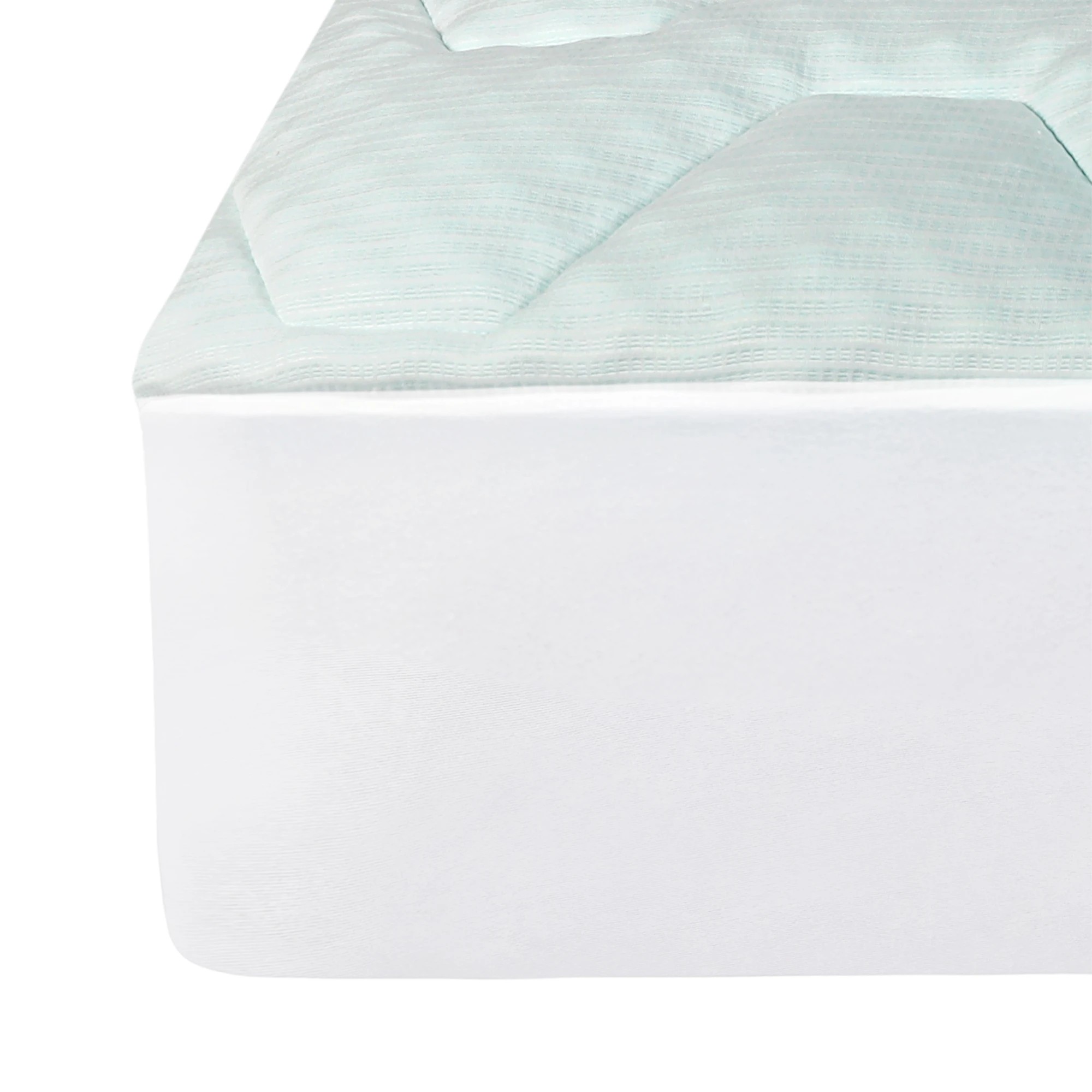 4 Dreamz Mattress Topper Pillowtop Memory Foam Bamboo Cover Bed Protector King, 4 of 9