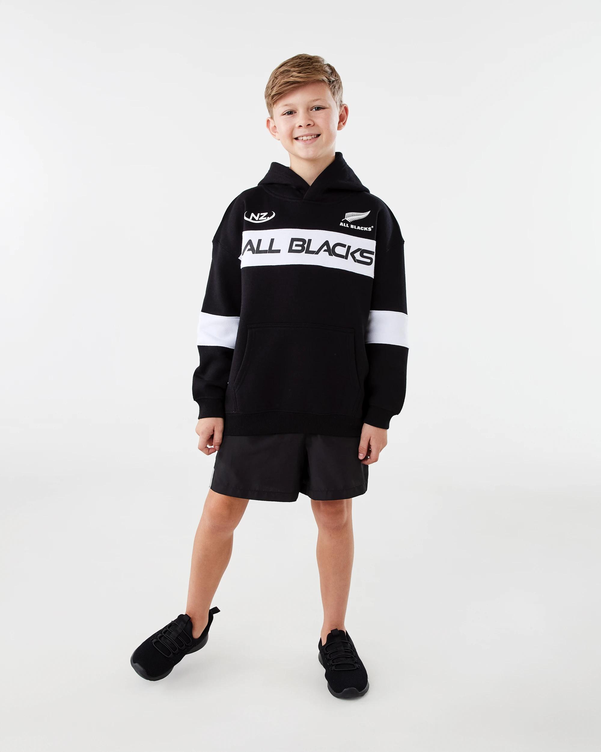 7 All Blacks Youth Hoodie Black, 7 of 8