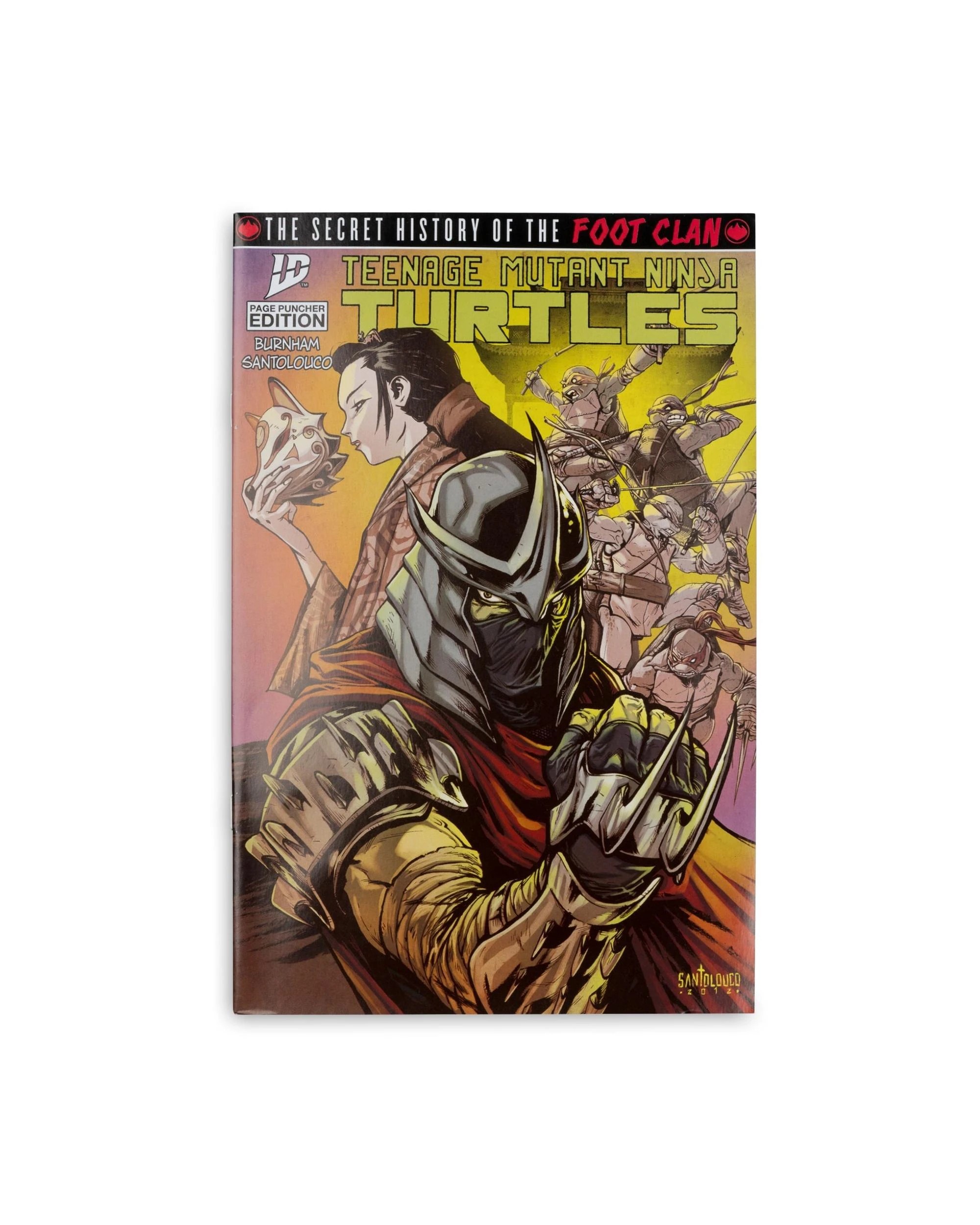 9 Teenage Mutant Ninja Turtles Foot Soldier Page Punchers 5 inch Figure with Comic, 9 of 10