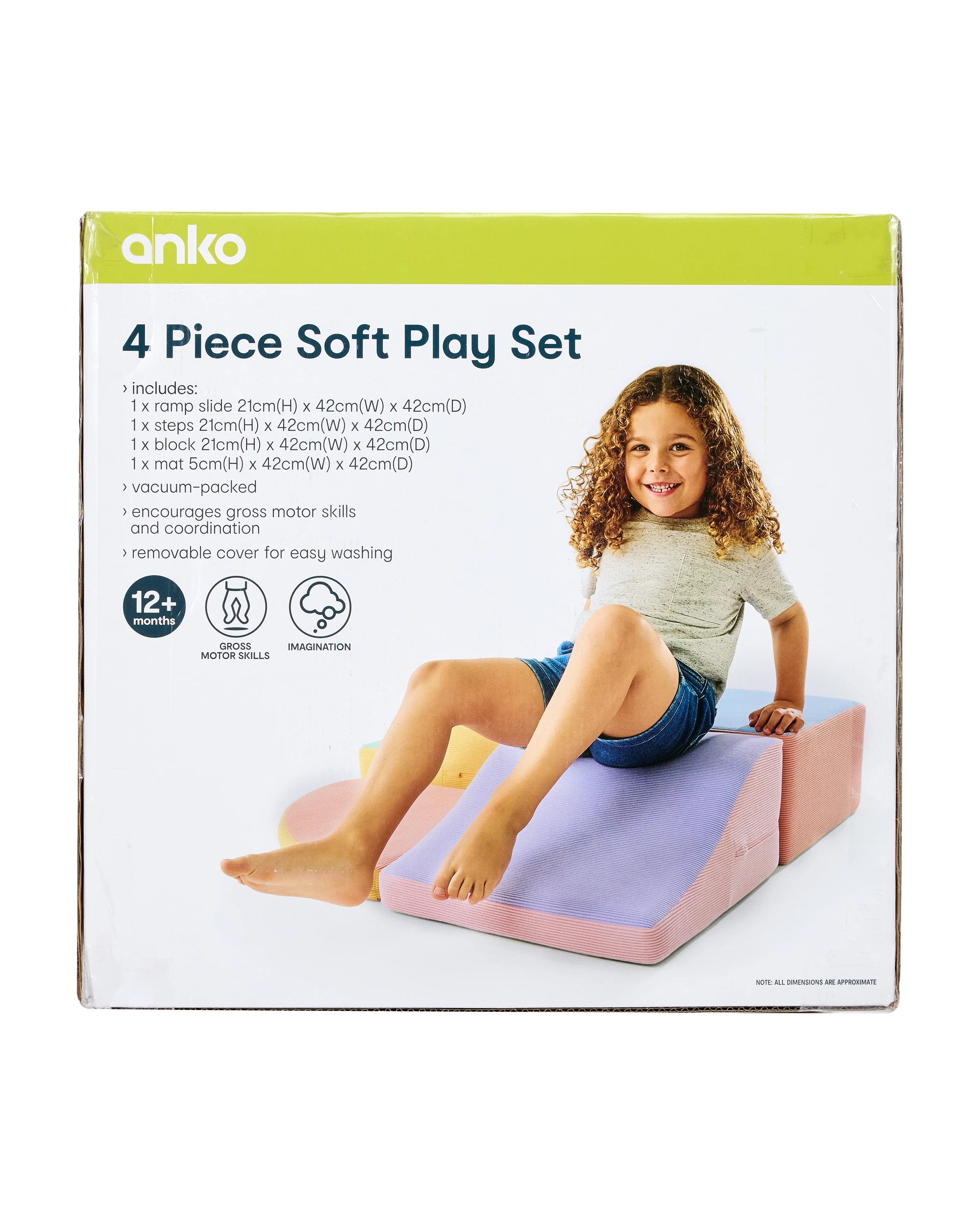 9 4 Piece Soft Play Set, 9 of 10