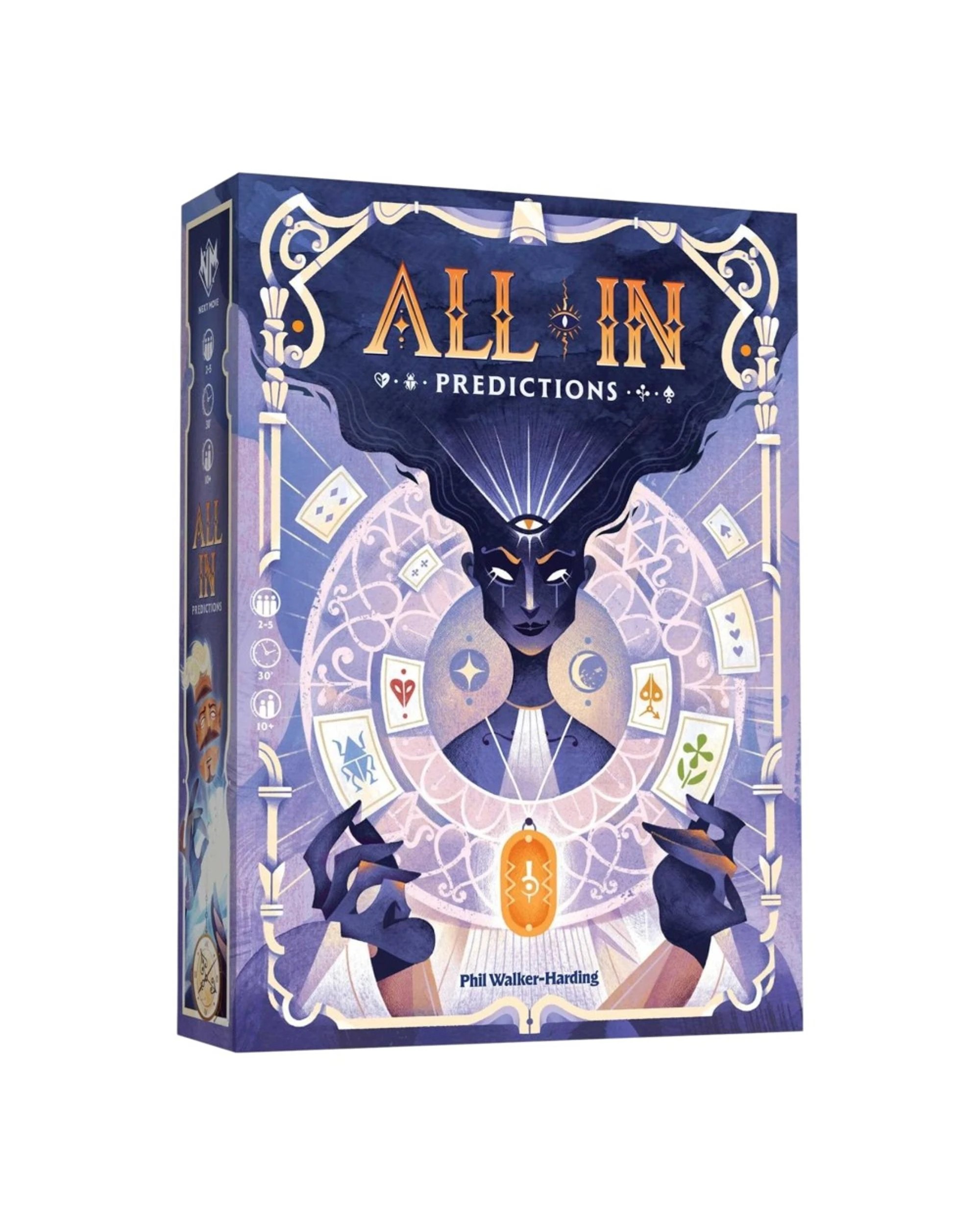 1 All In Predictions, 1 of 3