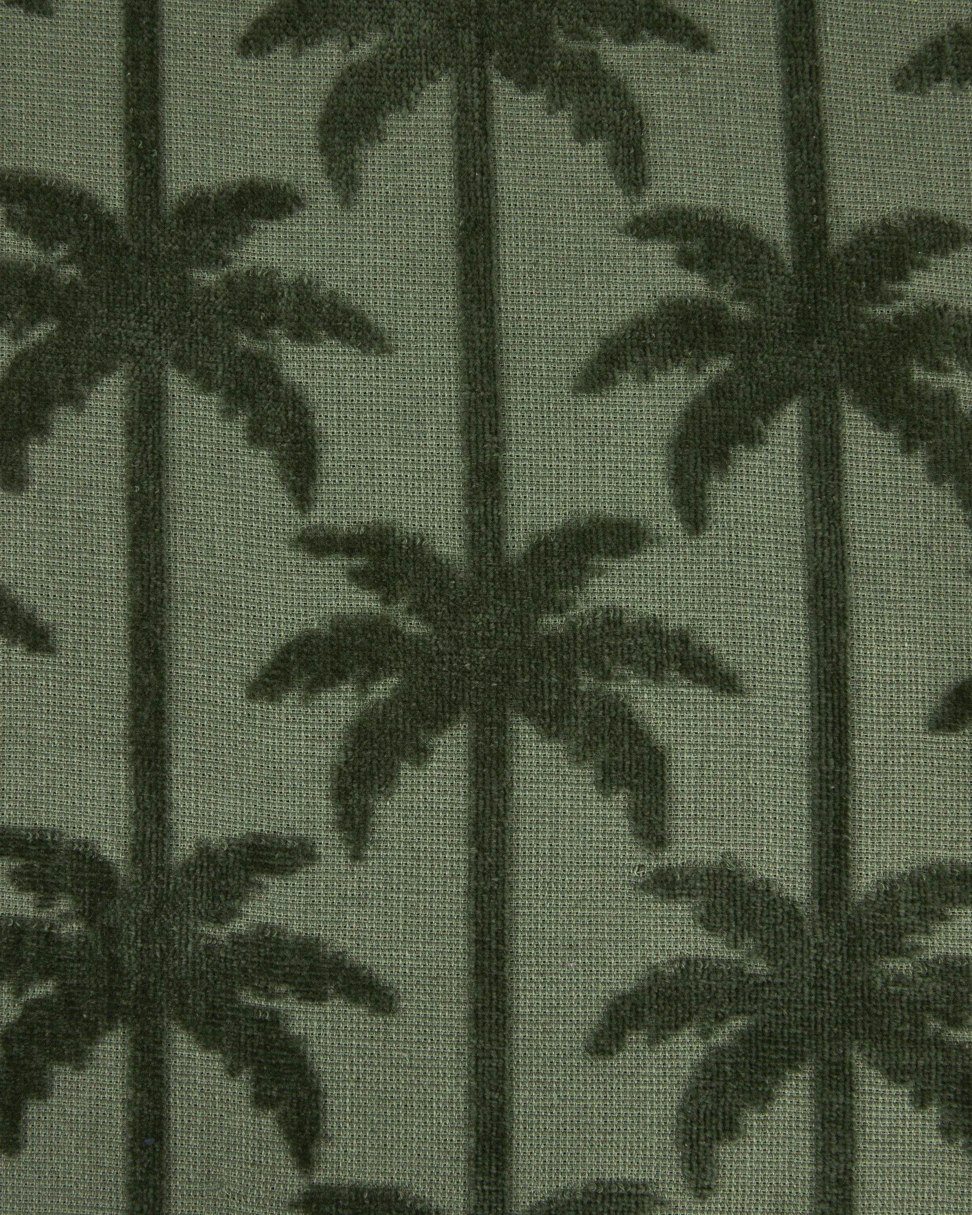 2 Cotton Palm Beach Blanket - Green, 2 of 6