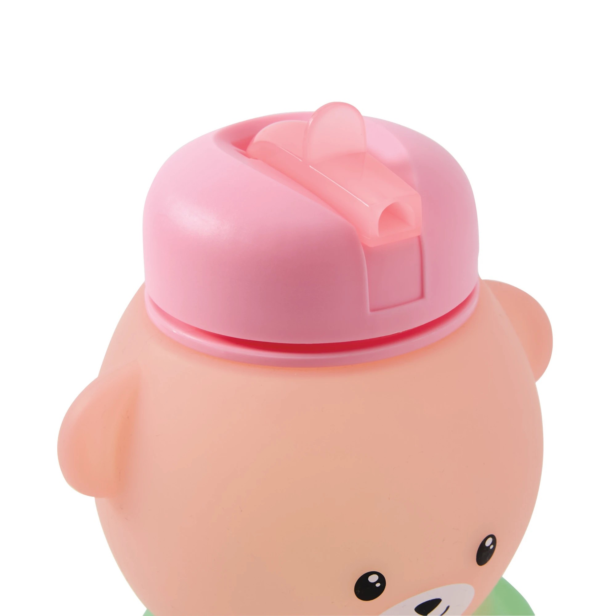 6 600ml Teddy Bear Novelty Drink Bottle, 6 of 6