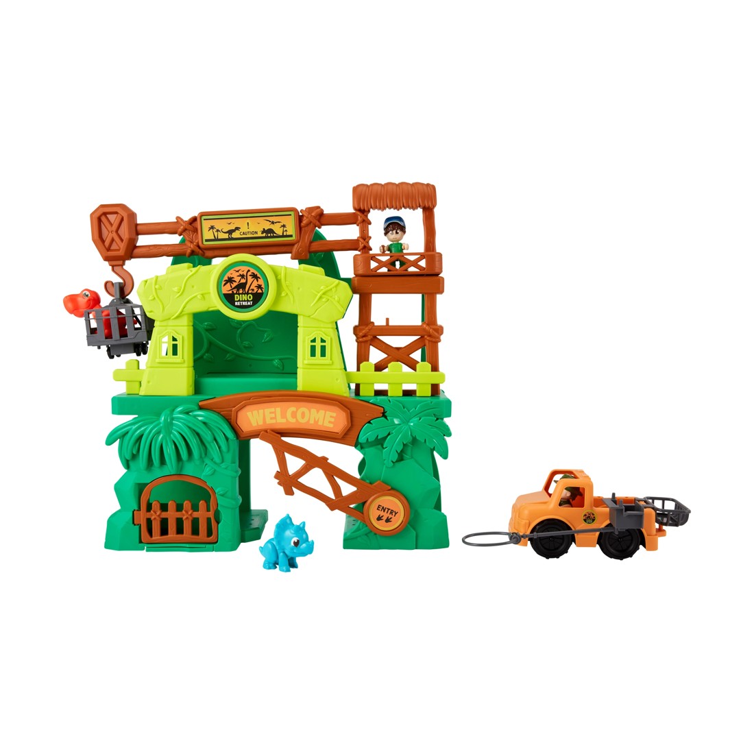 2 Dino Playset, 2 of 8