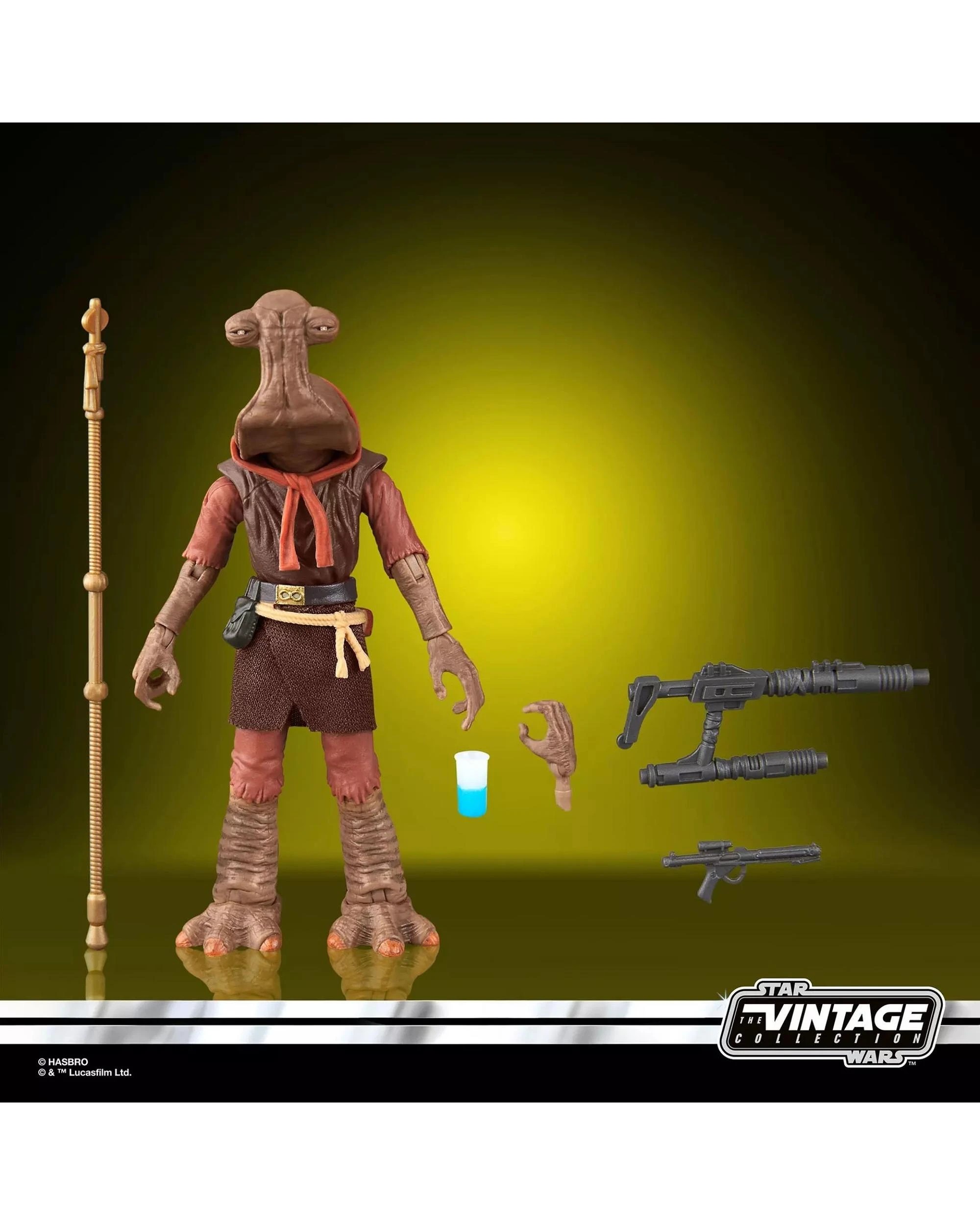 5 Hasbro STAR WARS The Vintage Collection Momaw Nadon - Hammerhead, 5 of 10