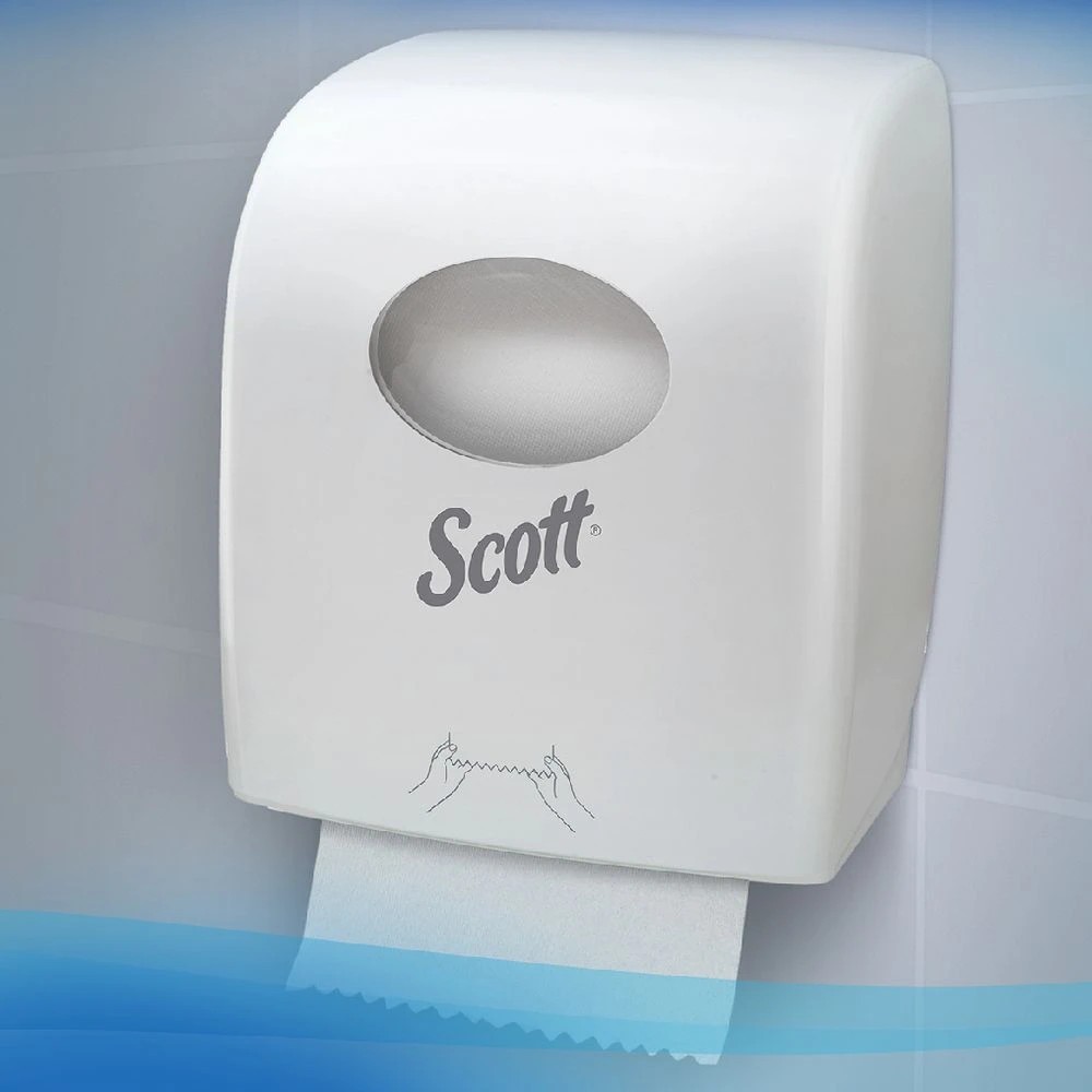 5 Scott Slimroll Paper Hand Towels White 6 Rolls, 5 of 6