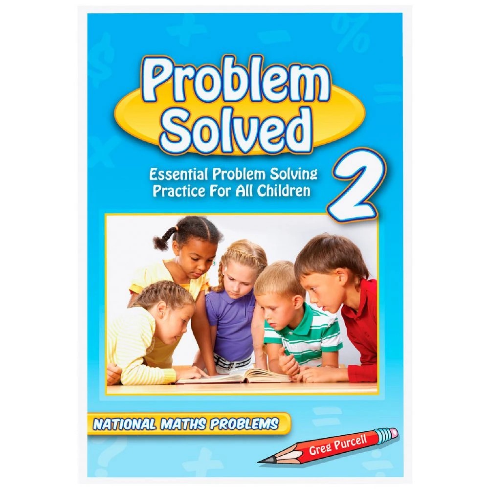 1 Problem Solved Mathematics Activity Book 2, 1 of 4
