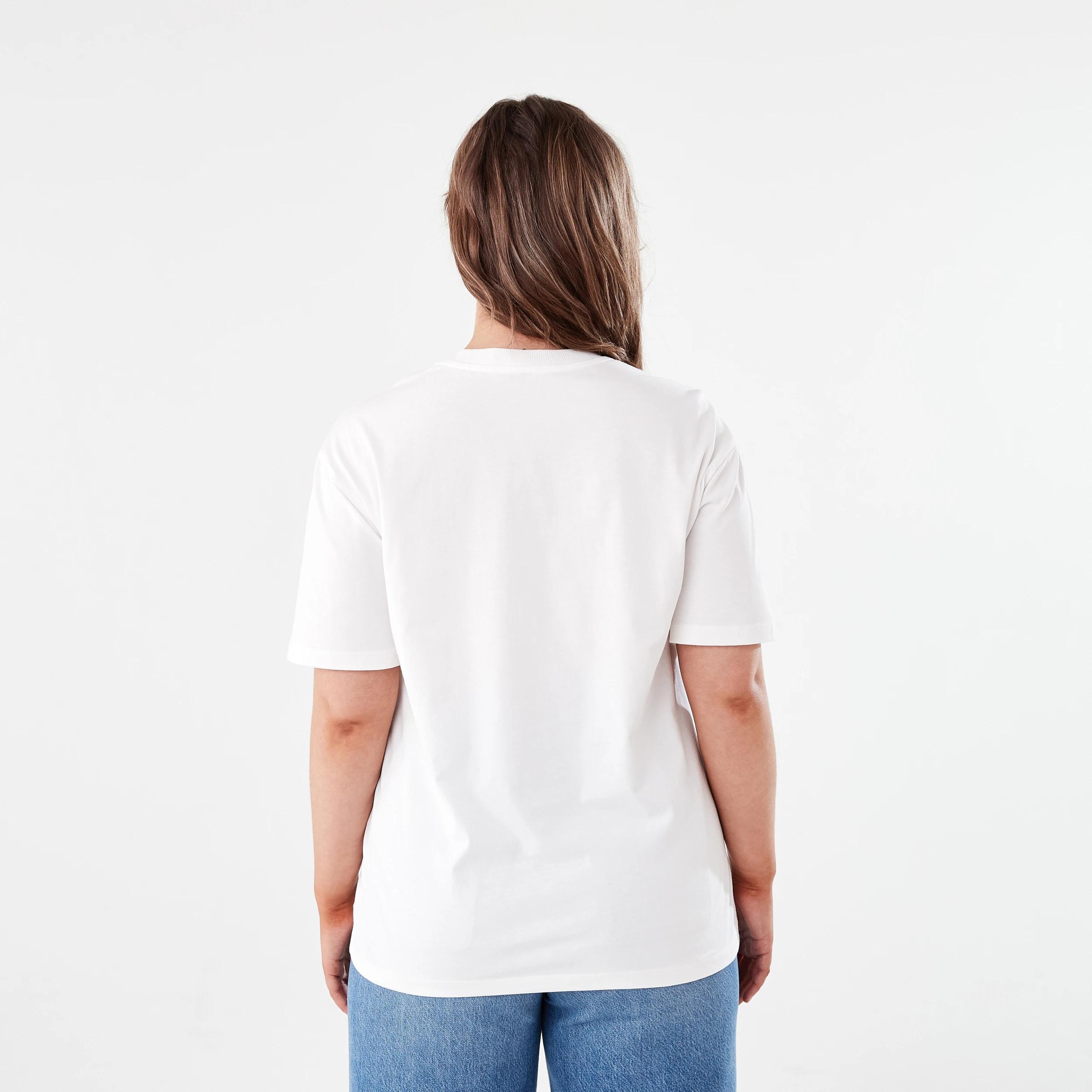 3 Short Sleeve Christmas Oversized Boyfriend T-shirt Very Merry, 3 of 5