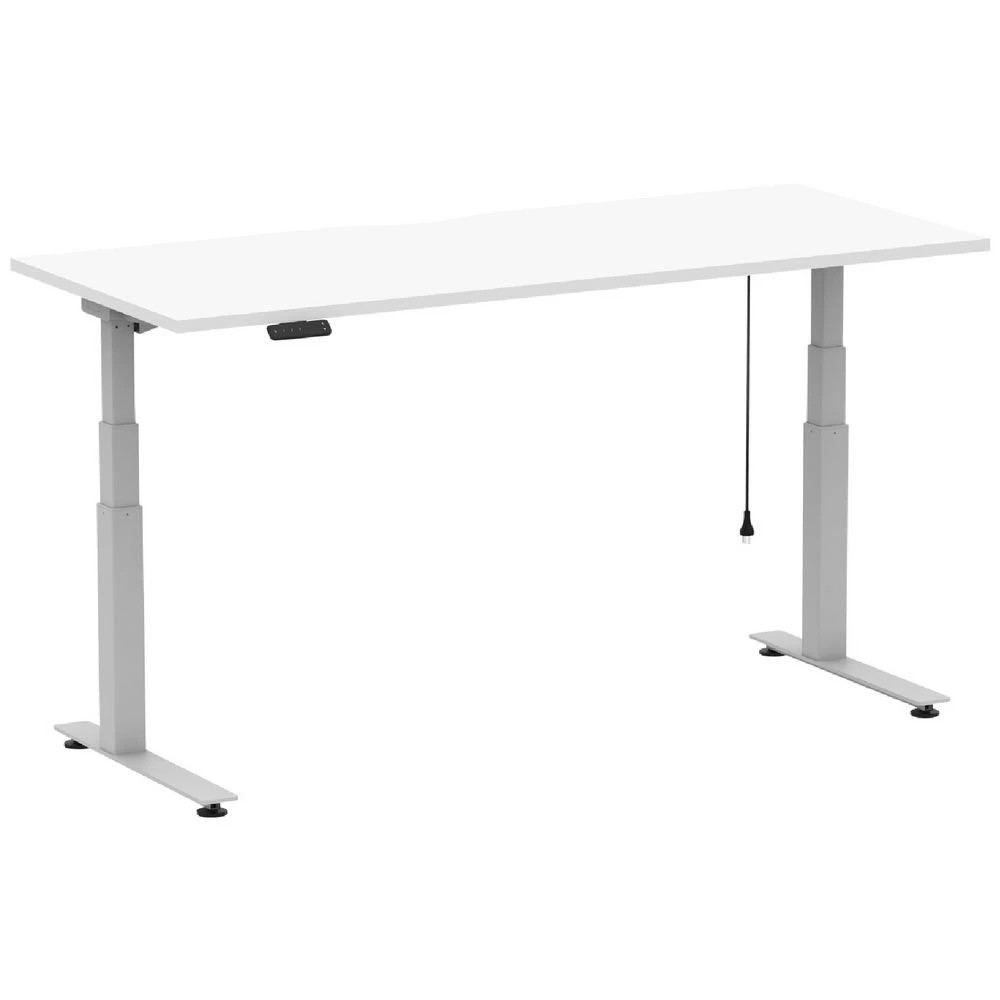 1 Stilford S2 Electric Sit Stand Desk 1800mm White/White Desks, Tables and Workstations, 1 of 6